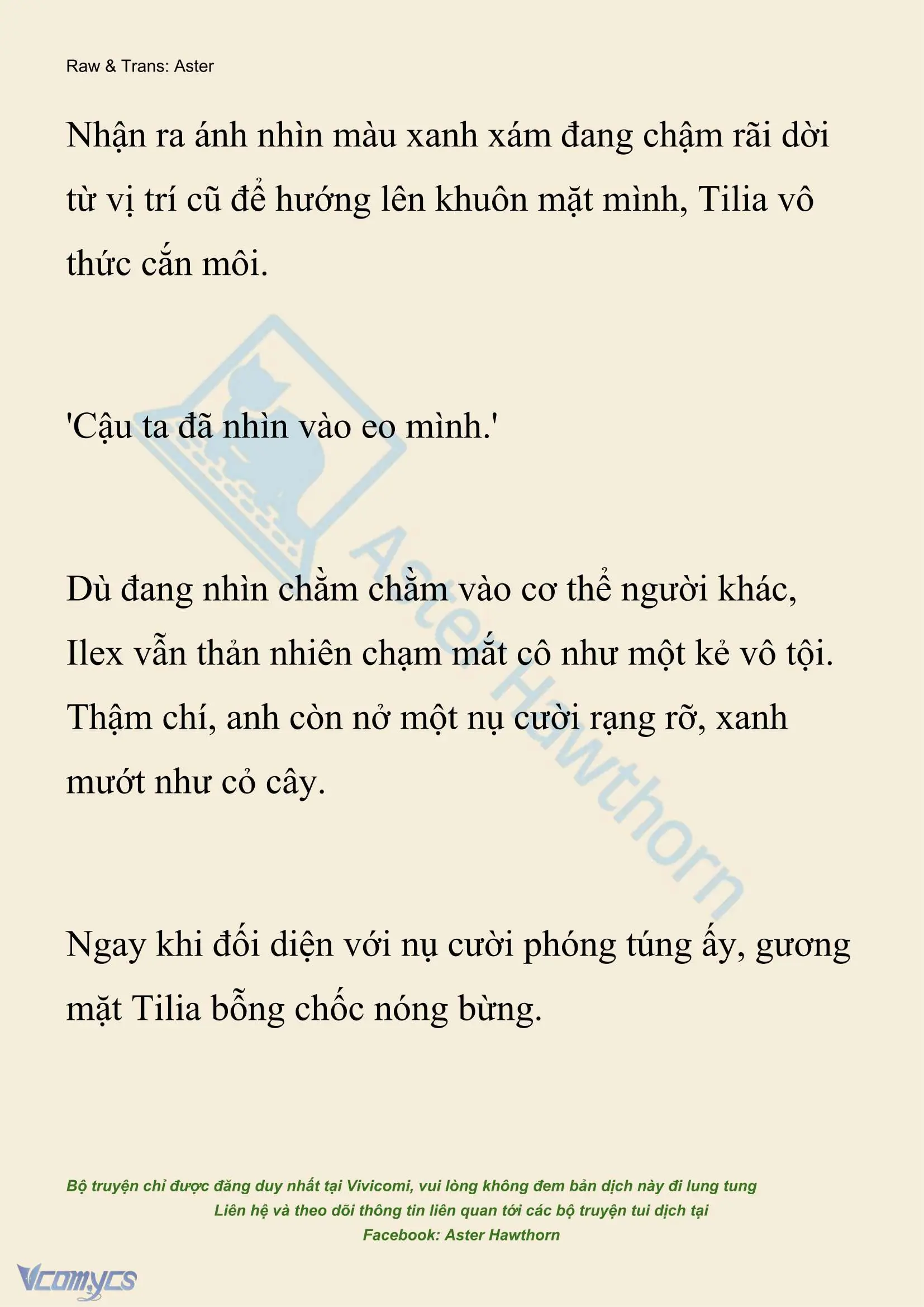 [NOVEL] Hồ Điệp Nuốt Chửng Sương Mù Chapter 91 - Trang 7