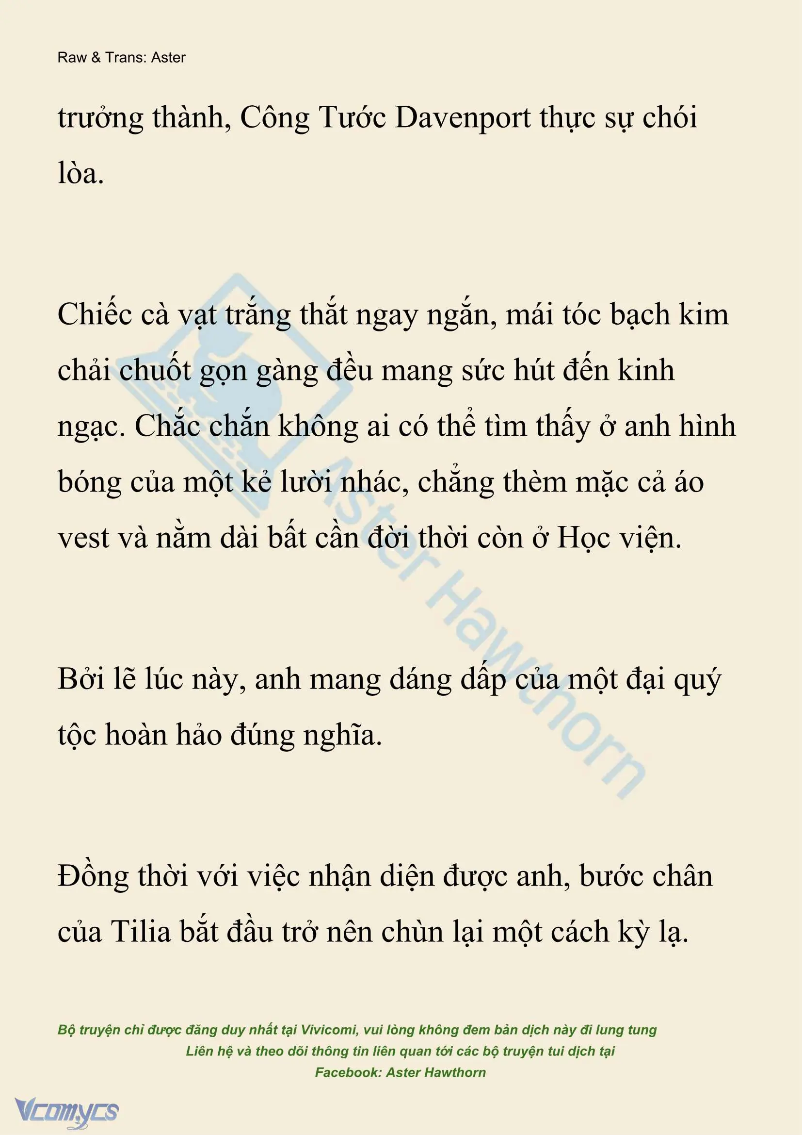 [NOVEL] Hồ Điệp Nuốt Chửng Sương Mù Chapter 91 - Trang 9