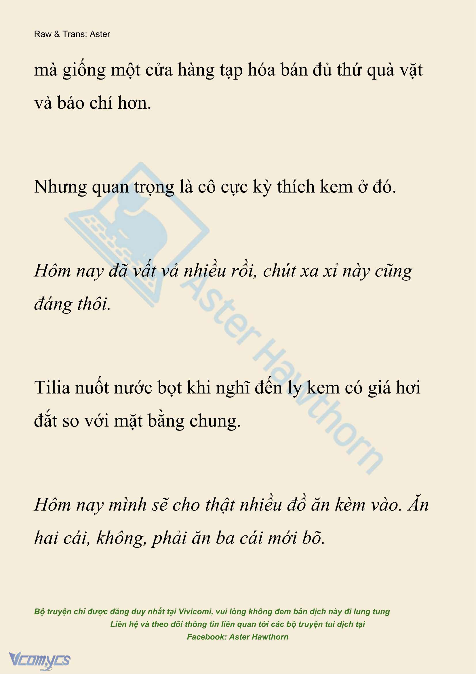 [NOVEL] Hồ Điệp Nuốt Chửng Sương Mù Chapter 92 - Trang 10