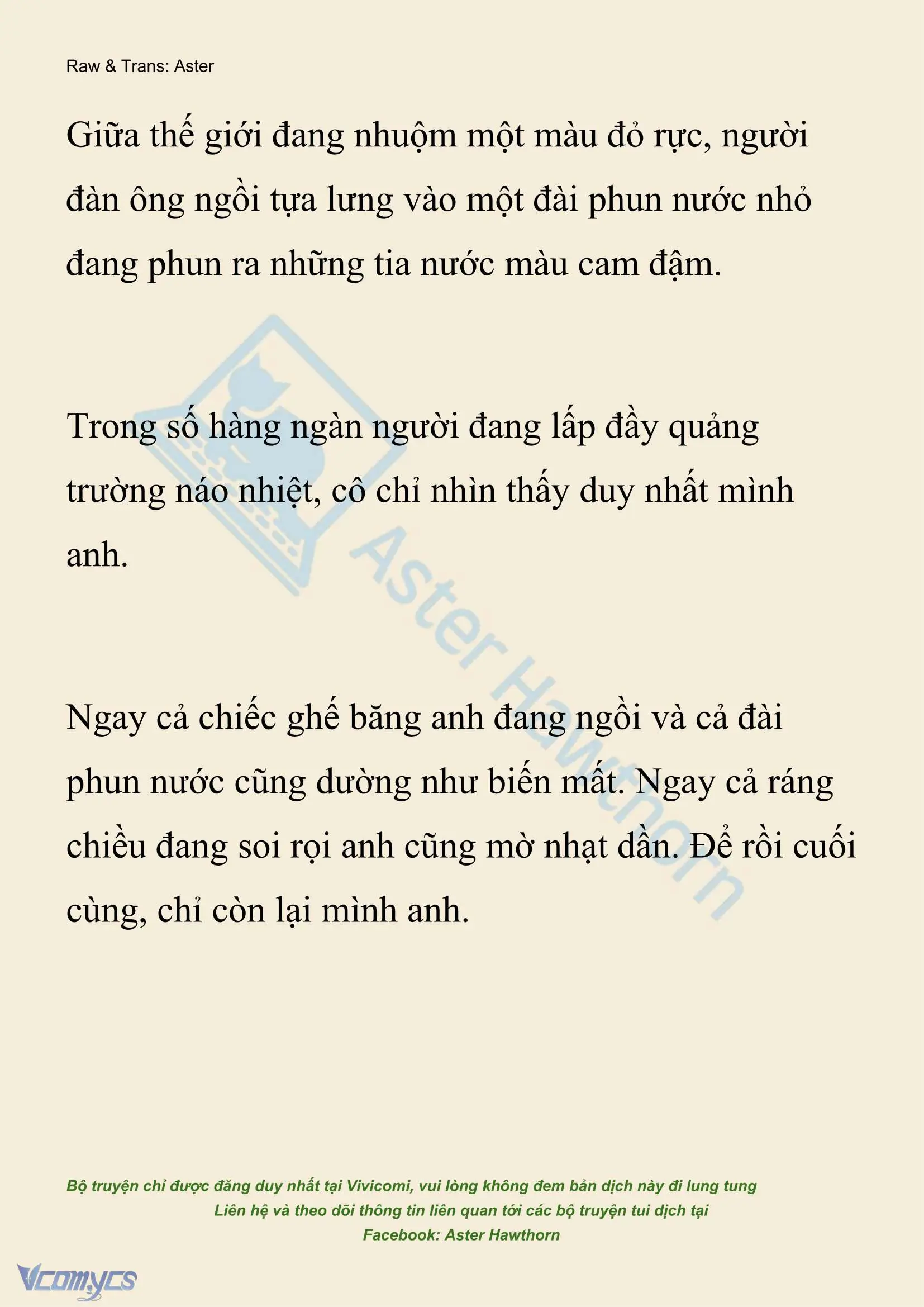 [NOVEL] Hồ Điệp Nuốt Chửng Sương Mù Chapter 92 - Trang 14