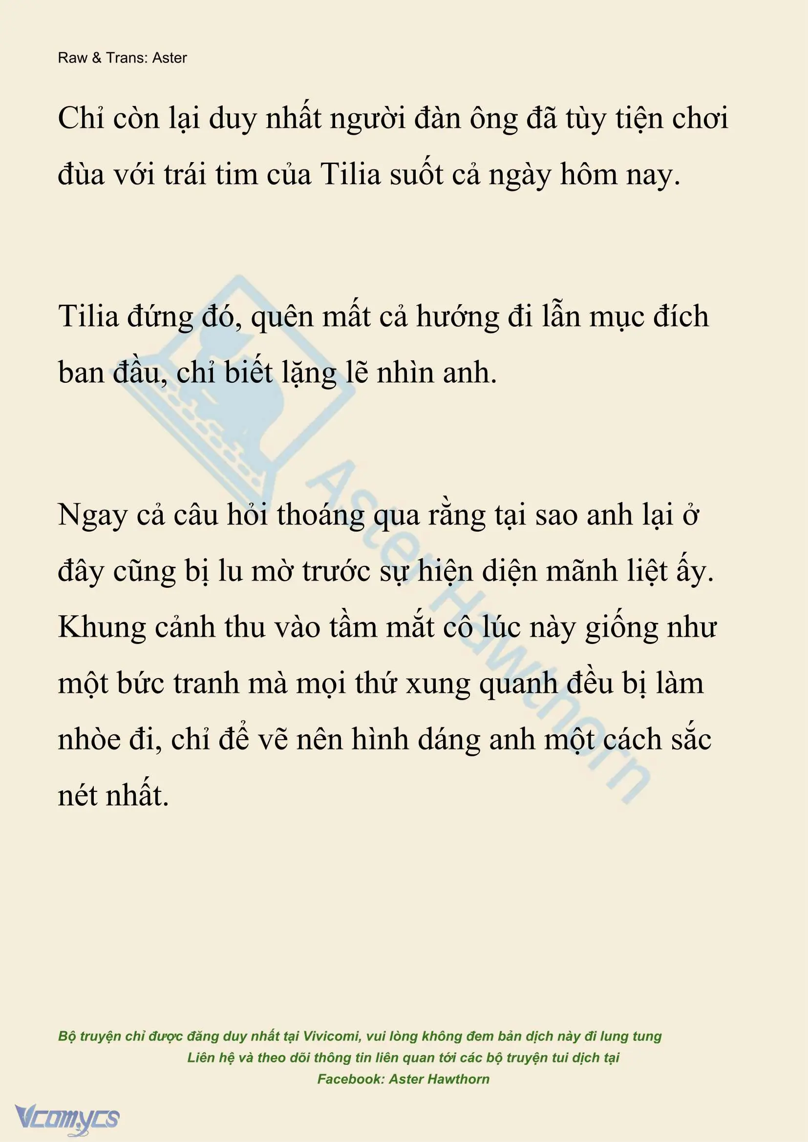 [NOVEL] Hồ Điệp Nuốt Chửng Sương Mù Chapter 92 - Trang 15