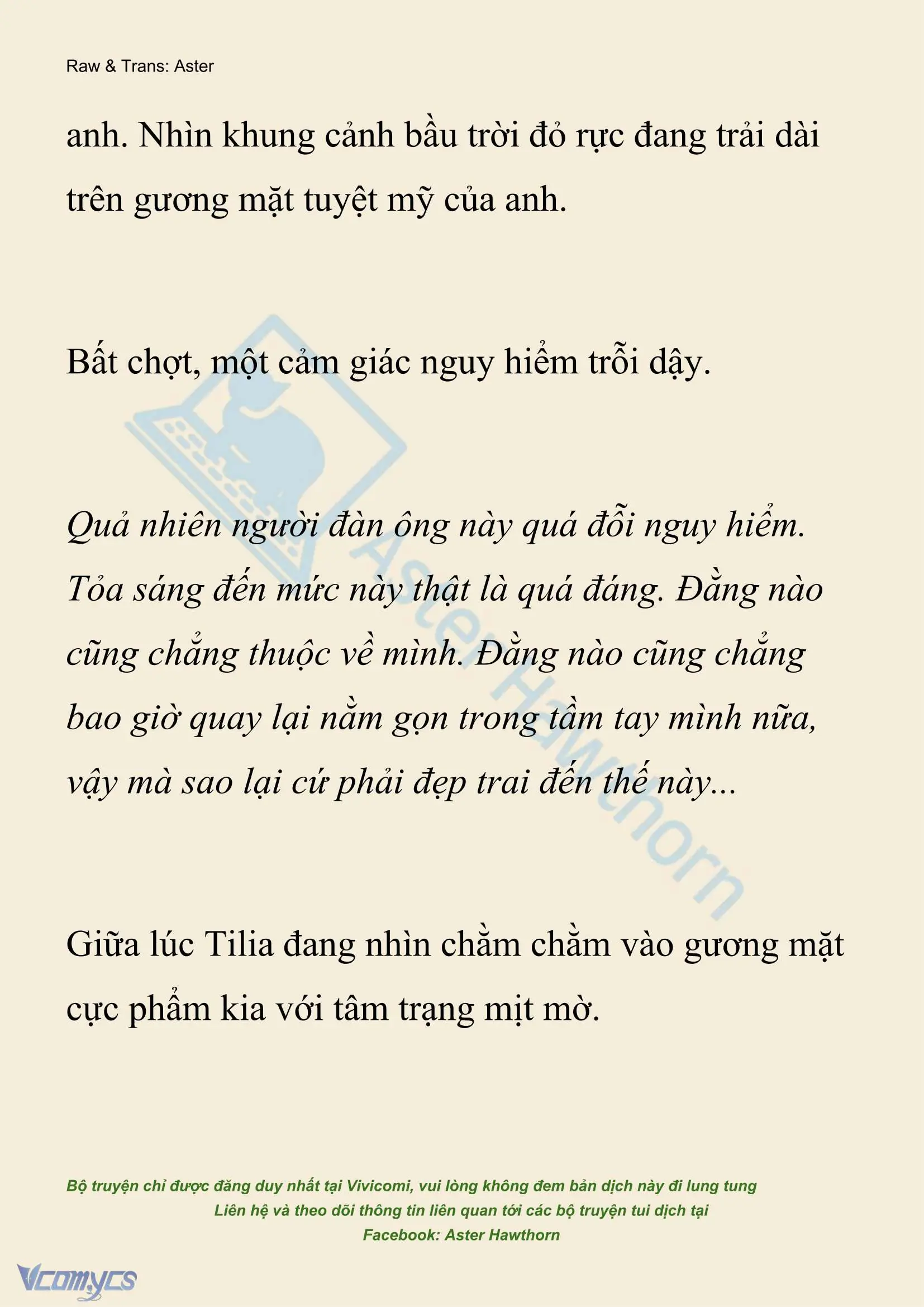 [NOVEL] Hồ Điệp Nuốt Chửng Sương Mù Chapter 92 - Trang 20