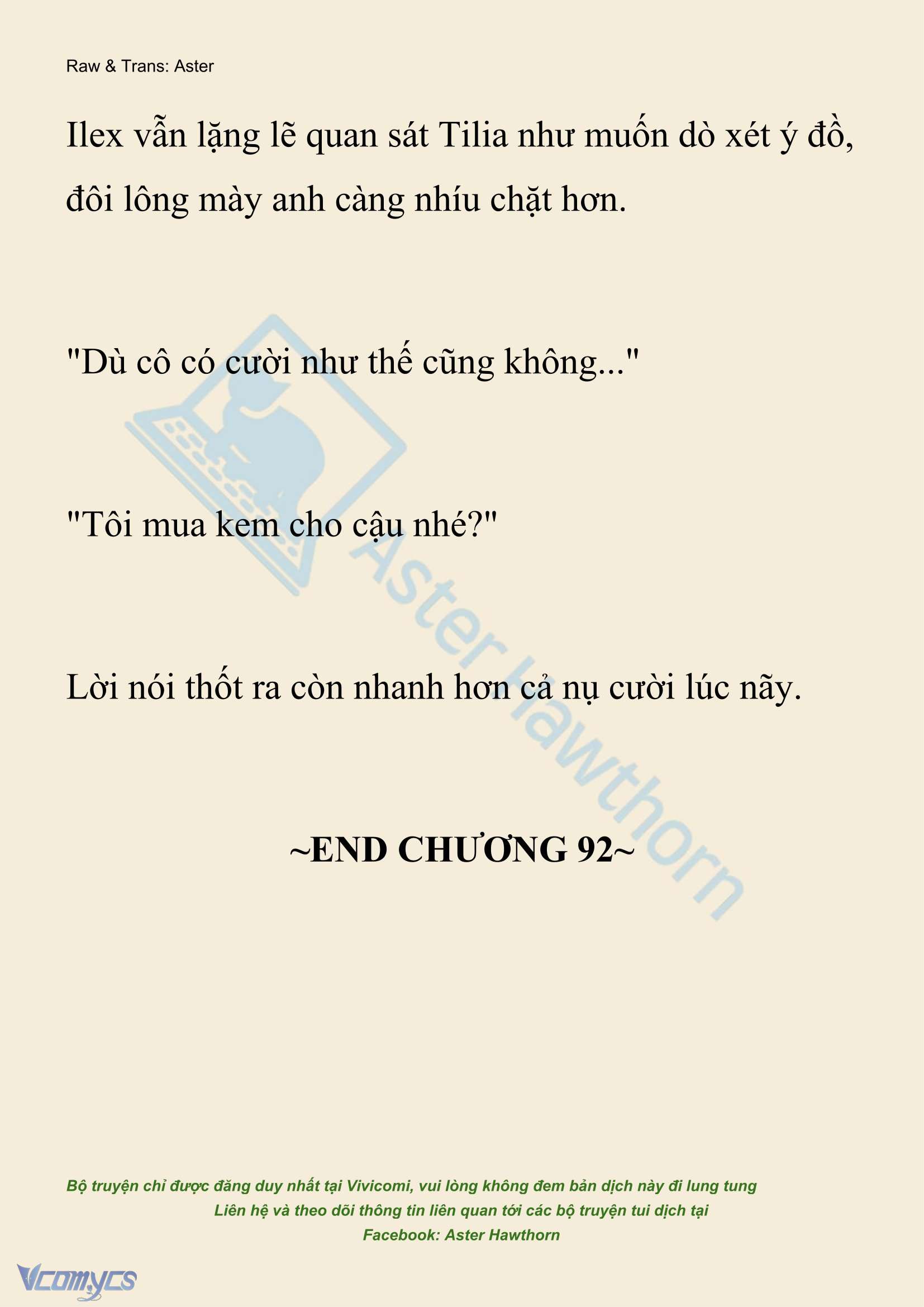 [NOVEL] Hồ Điệp Nuốt Chửng Sương Mù Chapter 92 - Trang 26