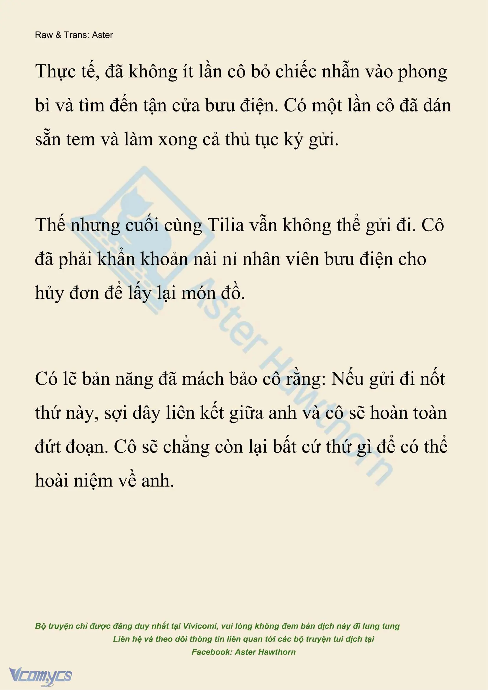 [NOVEL] Hồ Điệp Nuốt Chửng Sương Mù Chapter 92 - Trang 3