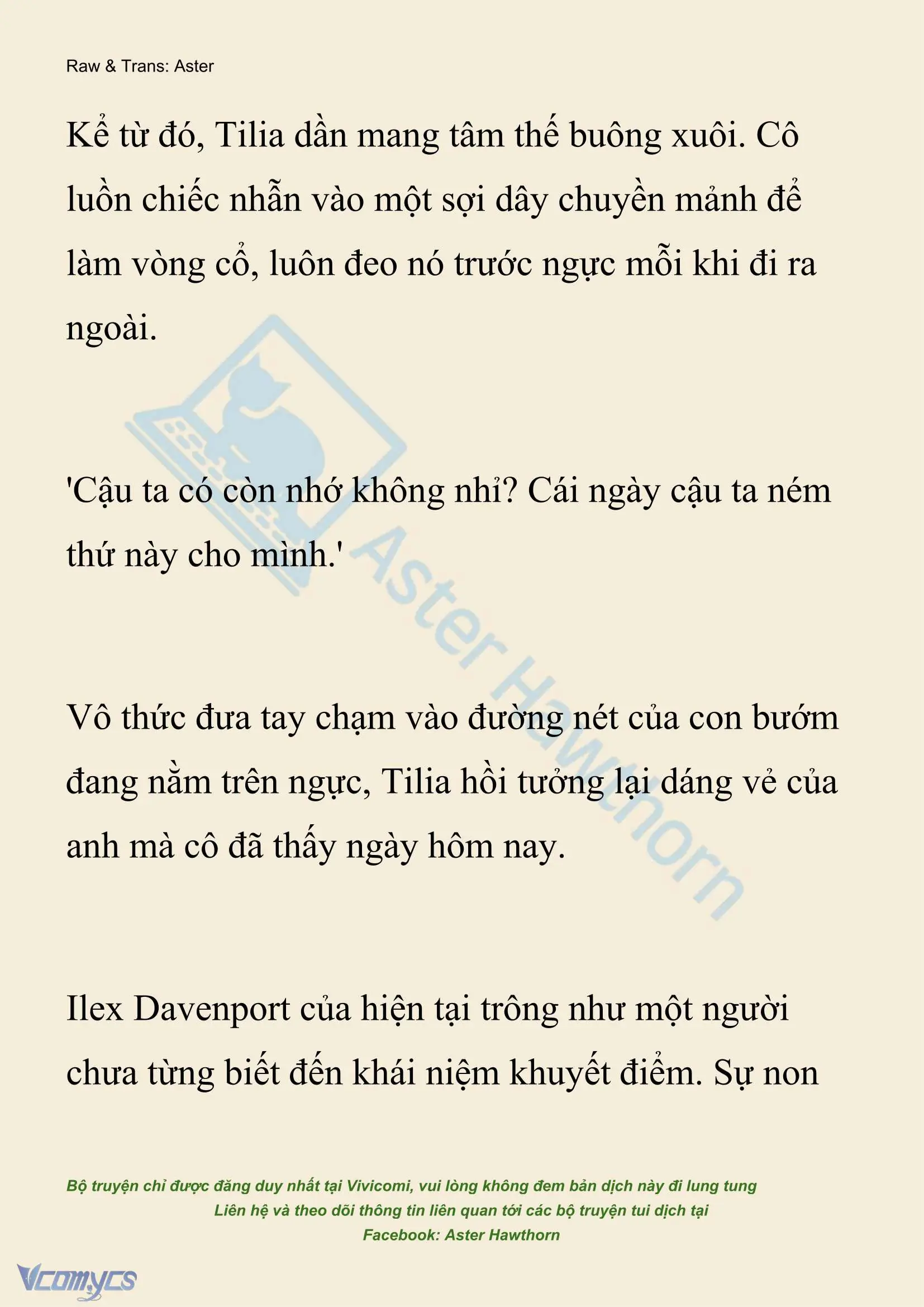 [NOVEL] Hồ Điệp Nuốt Chửng Sương Mù Chapter 92 - Trang 4