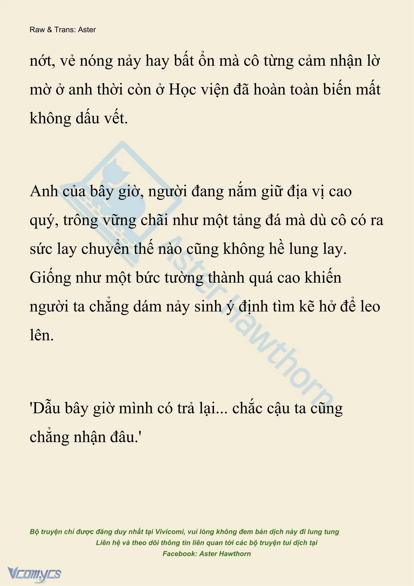 [NOVEL] Hồ Điệp Nuốt Chửng Sương Mù Chapter 92 - Trang 5