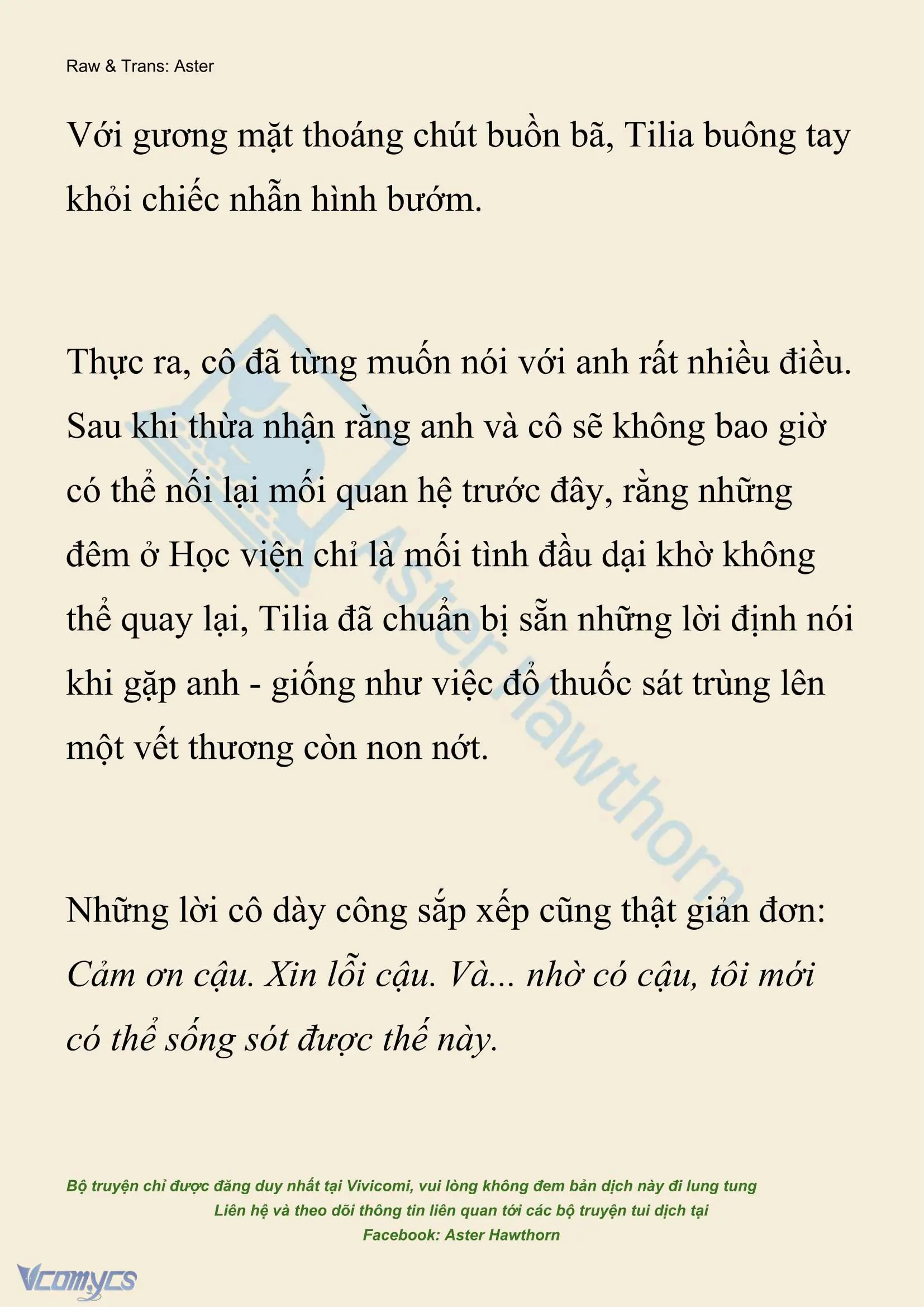 [NOVEL] Hồ Điệp Nuốt Chửng Sương Mù Chapter 92 - Trang 6