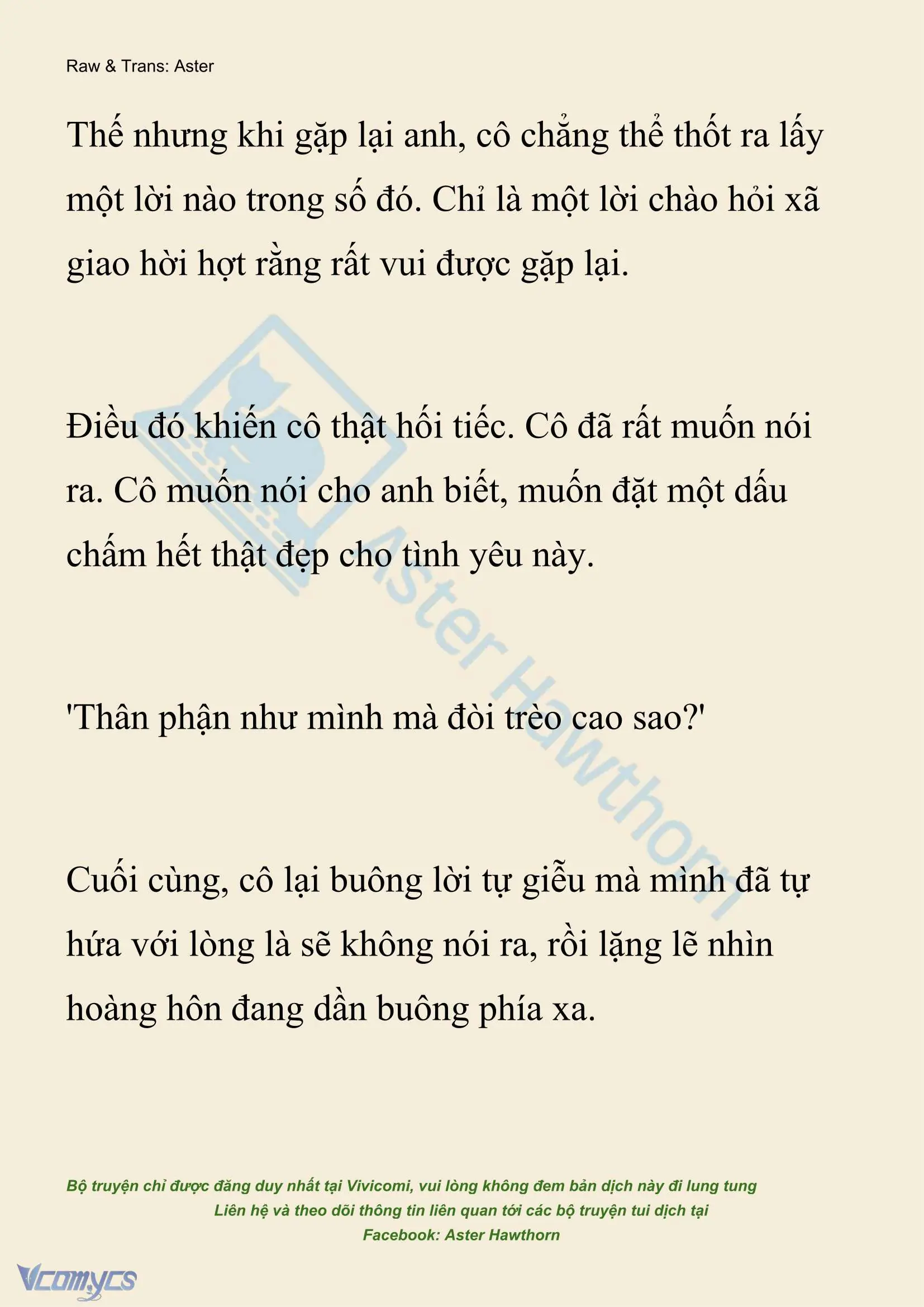 [NOVEL] Hồ Điệp Nuốt Chửng Sương Mù Chapter 92 - Trang 7