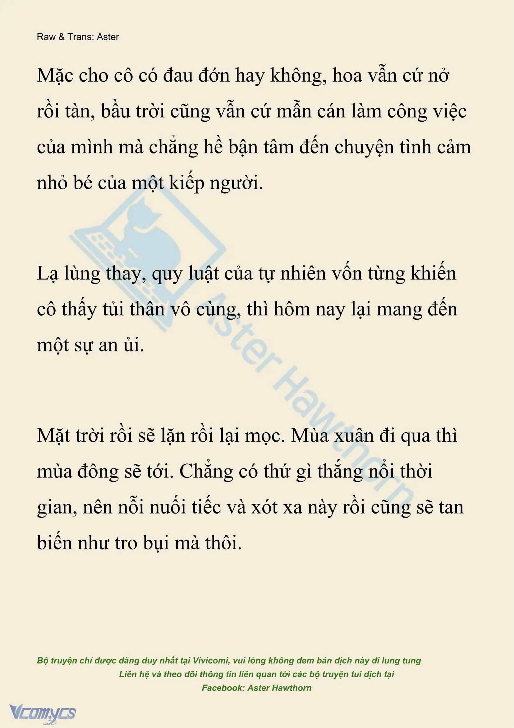 [NOVEL] Hồ Điệp Nuốt Chửng Sương Mù Chapter 92 - Trang 8