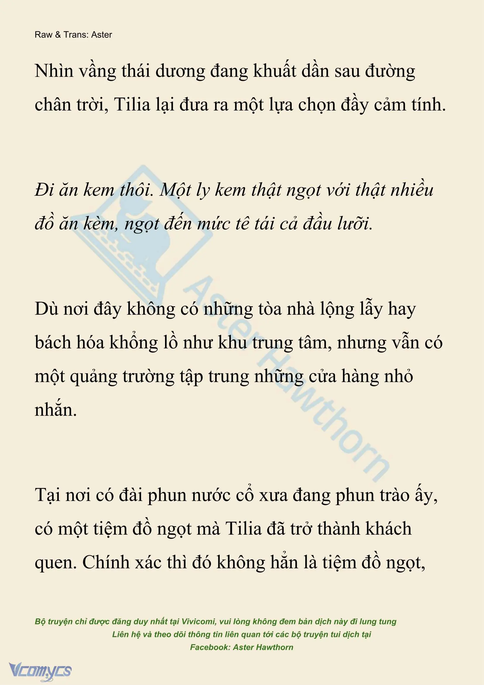 [NOVEL] Hồ Điệp Nuốt Chửng Sương Mù Chapter 92 - Trang 9