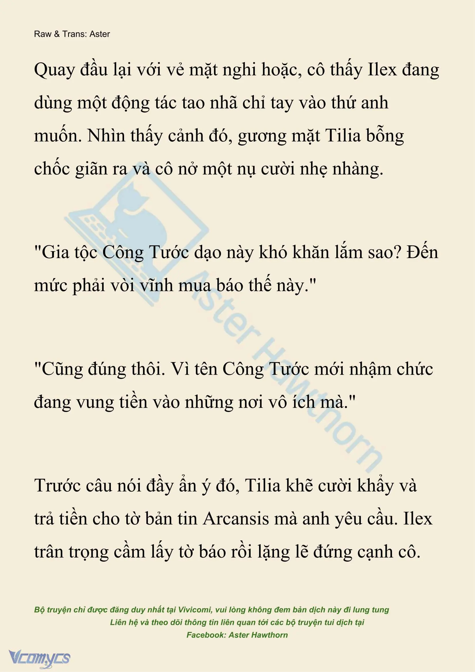 [NOVEL] Hồ Điệp Nuốt Chửng Sương Mù Chapter 93 - Trang 11