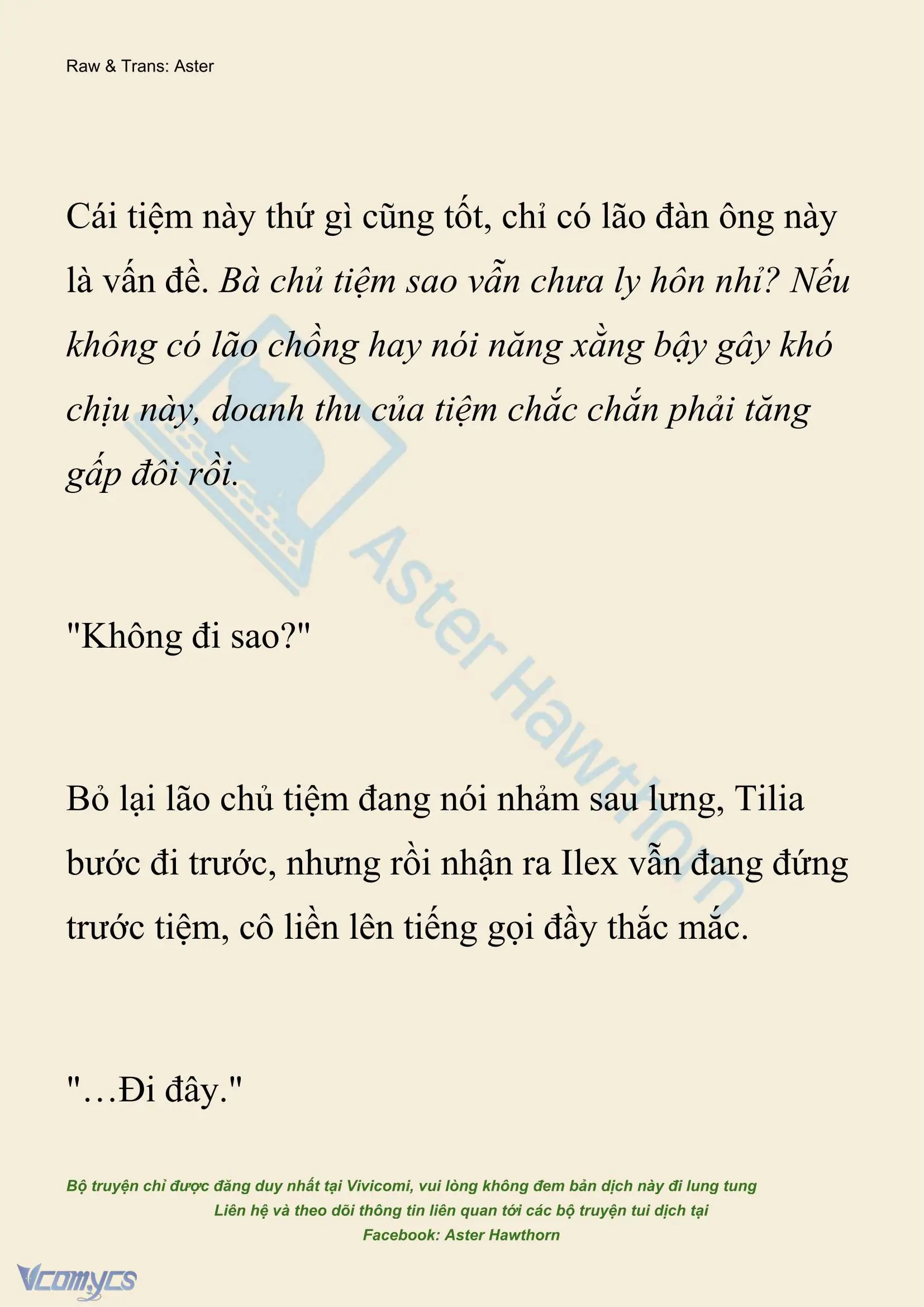 [NOVEL] Hồ Điệp Nuốt Chửng Sương Mù Chapter 93 - Trang 16