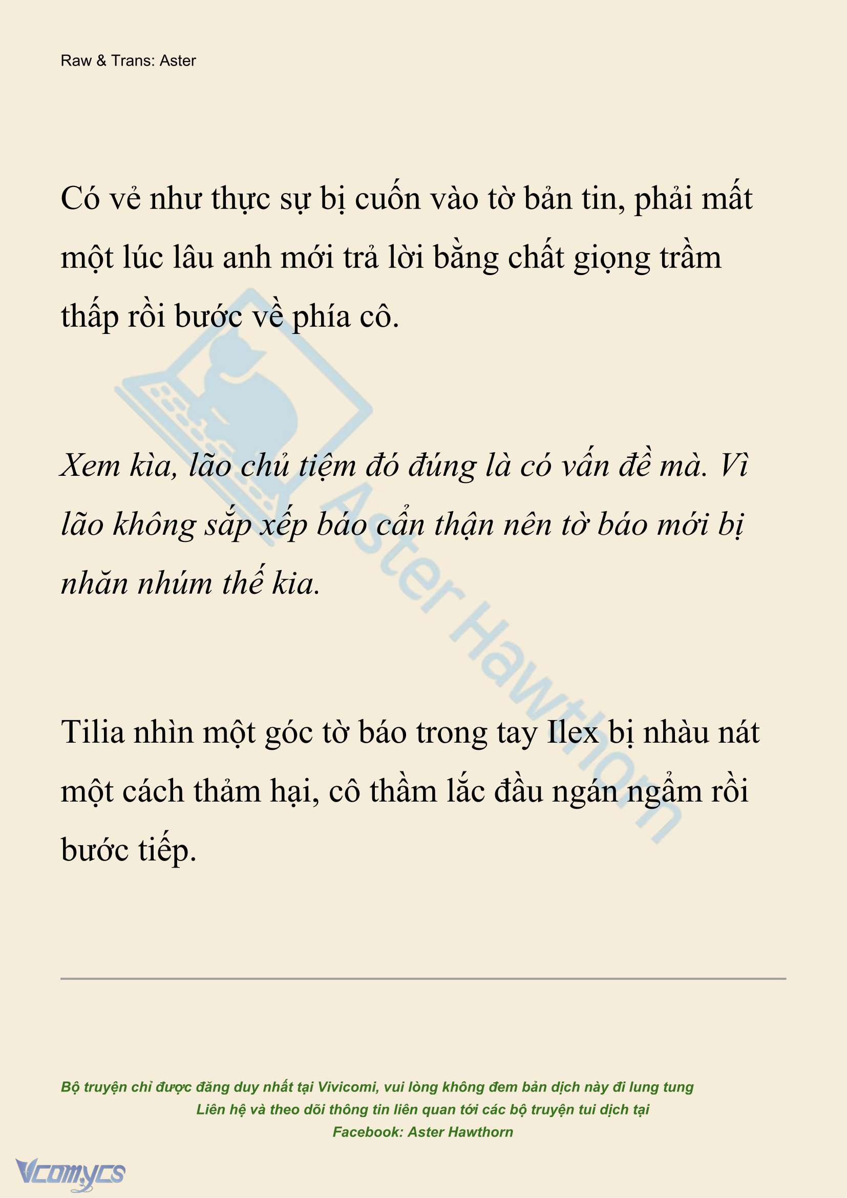[NOVEL] Hồ Điệp Nuốt Chửng Sương Mù Chapter 93 - Trang 17