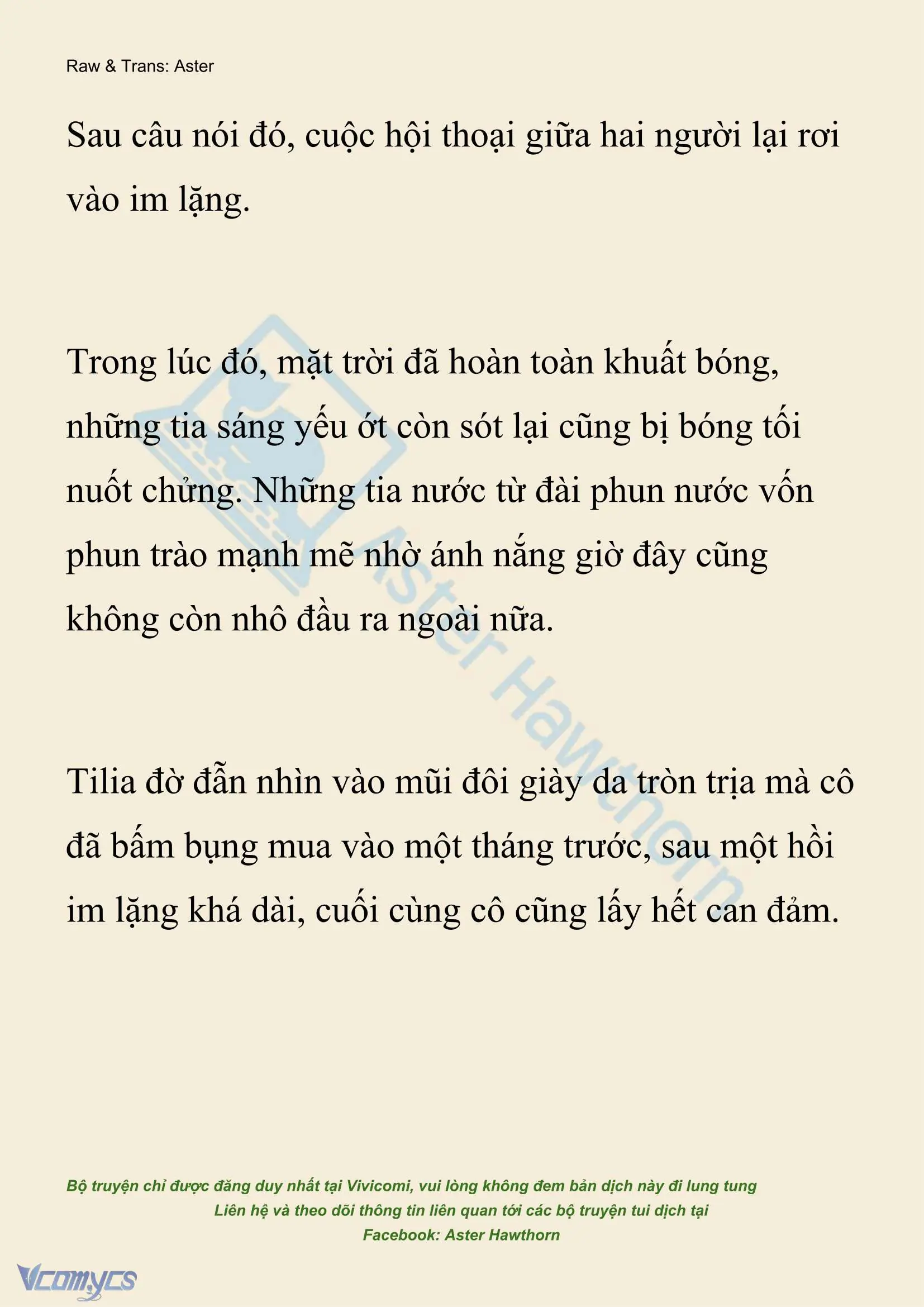 [NOVEL] Hồ Điệp Nuốt Chửng Sương Mù Chapter 93 - Trang 22