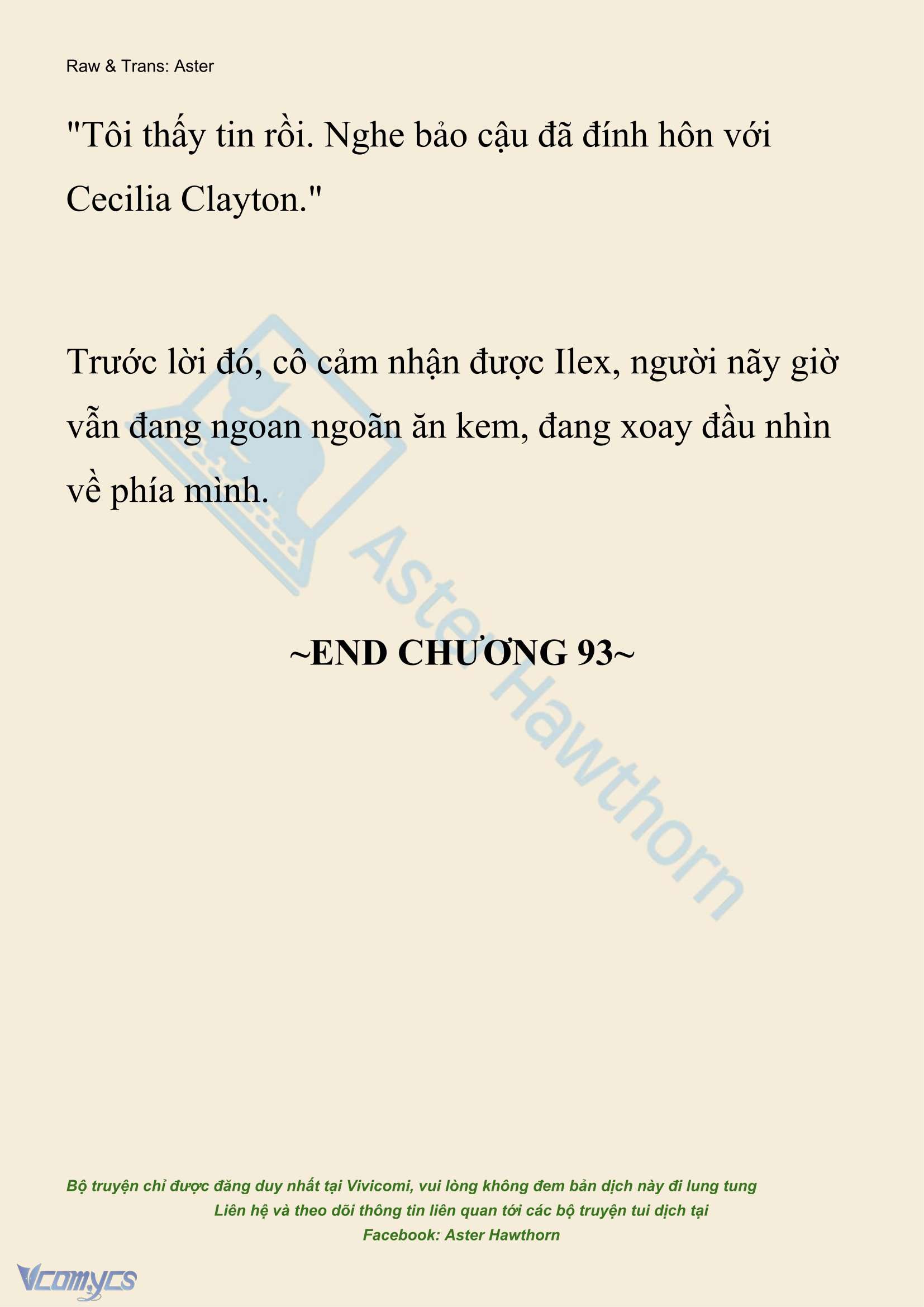 [NOVEL] Hồ Điệp Nuốt Chửng Sương Mù Chapter 93 - Trang 23