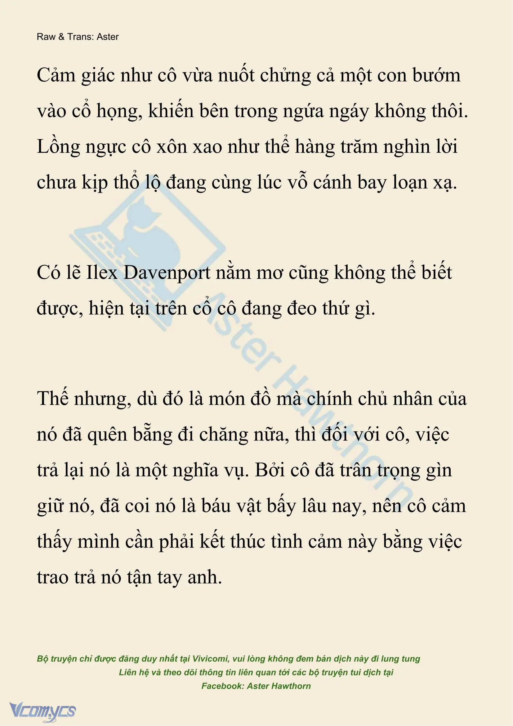 [NOVEL] Hồ Điệp Nuốt Chửng Sương Mù Chapter 93 - Trang 3