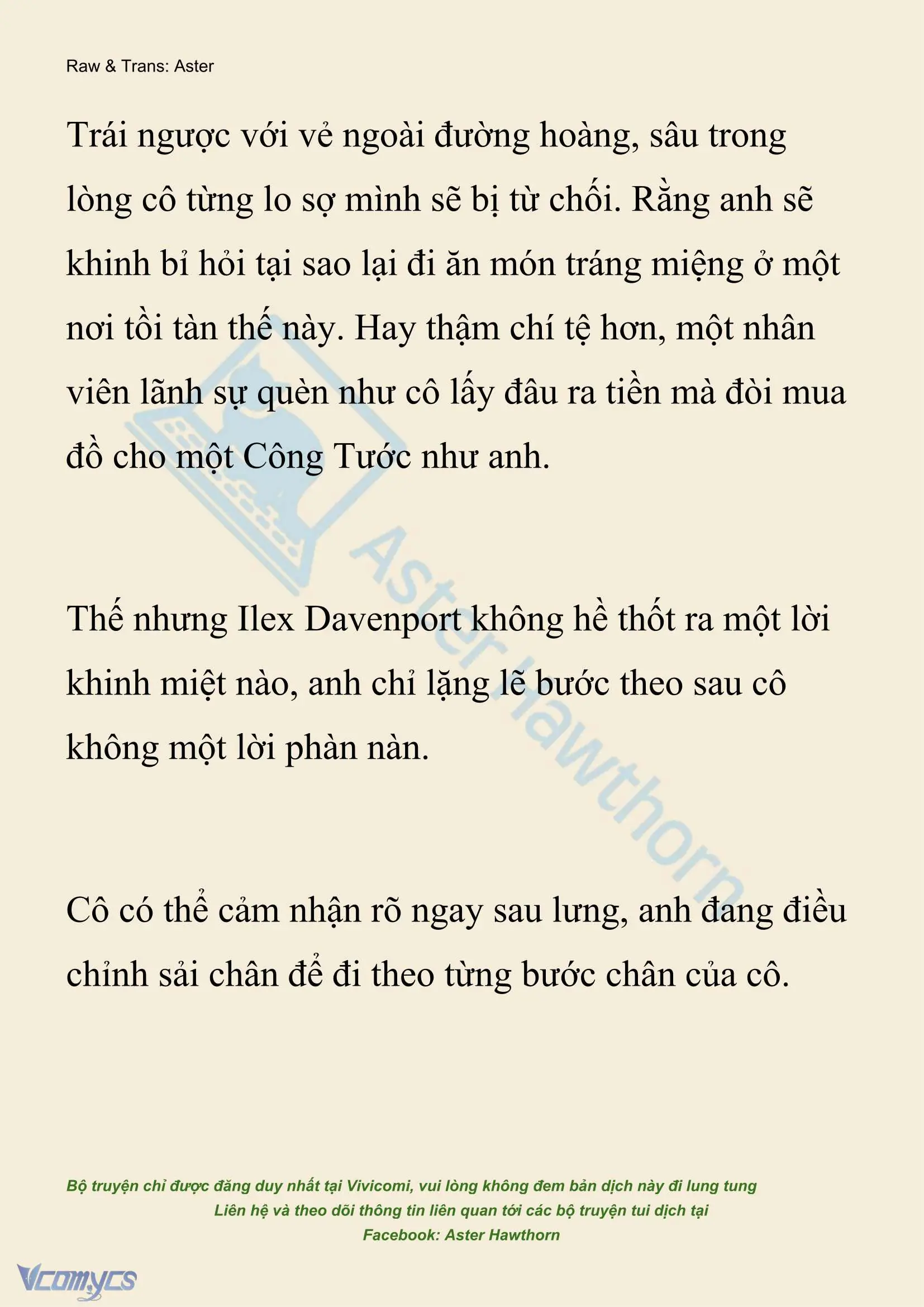 [NOVEL] Hồ Điệp Nuốt Chửng Sương Mù Chapter 93 - Trang 7