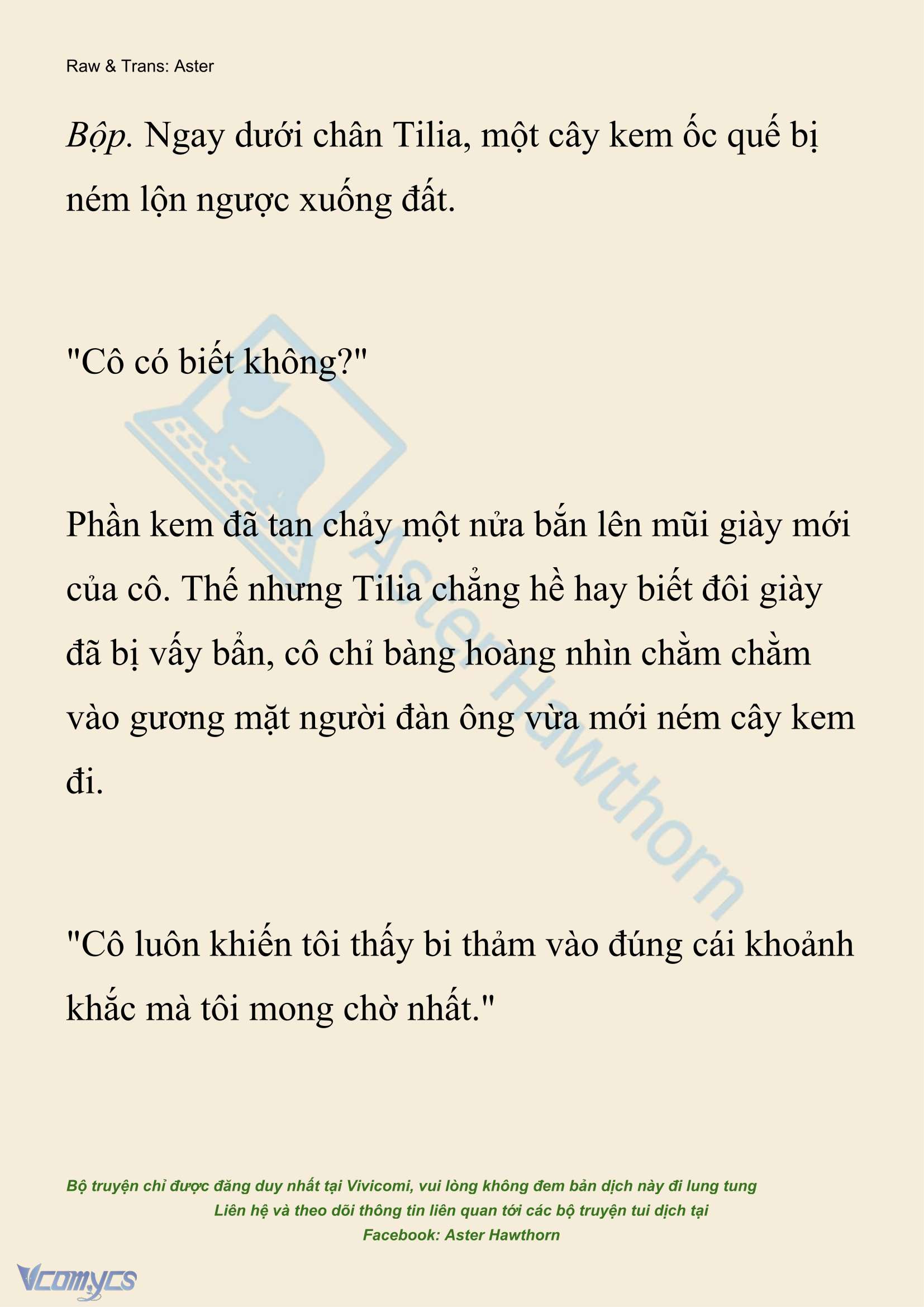 [NOVEL] Hồ Điệp Nuốt Chửng Sương Mù Chapter 94 - Trang 10