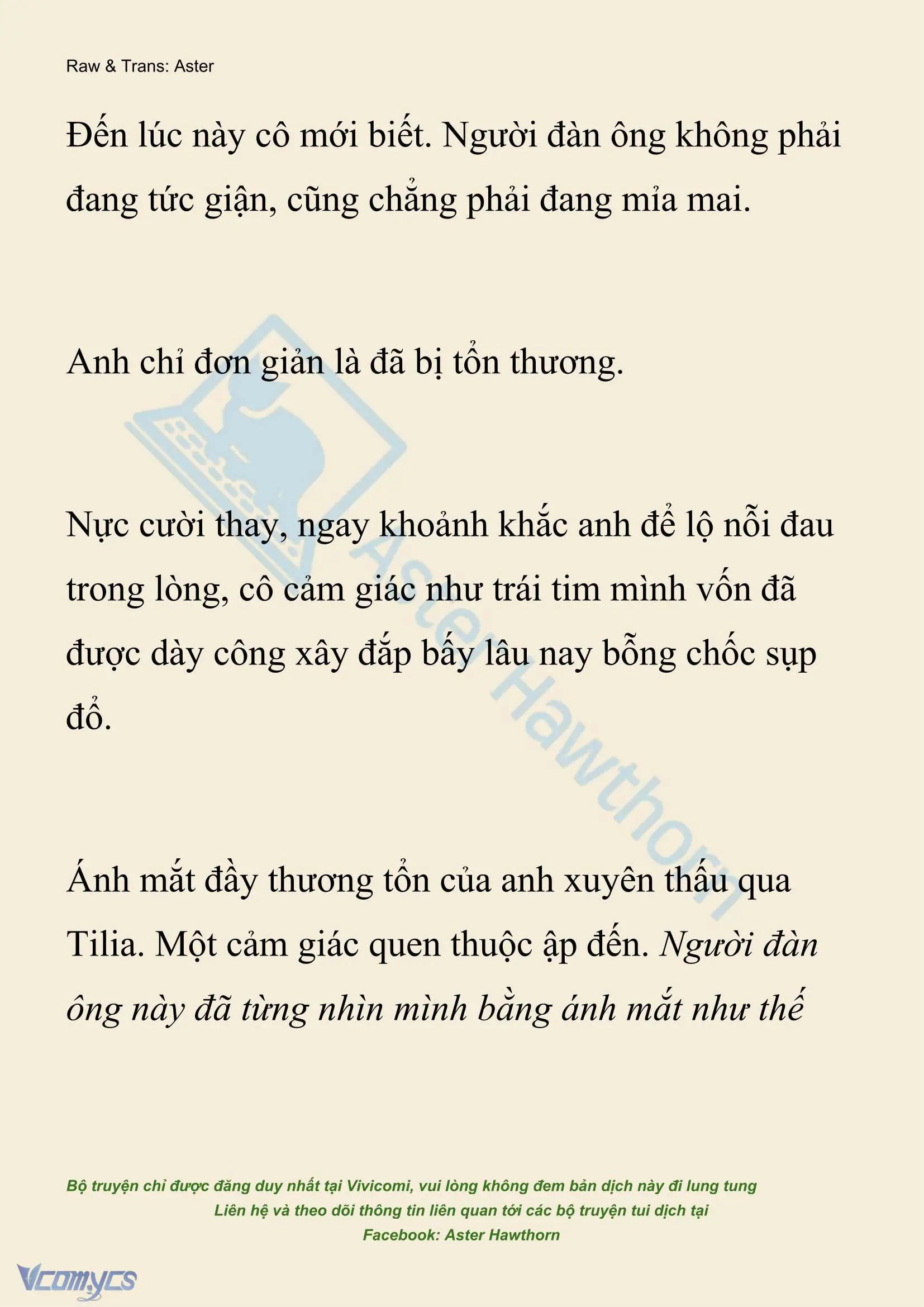 [NOVEL] Hồ Điệp Nuốt Chửng Sương Mù Chapter 94 - Trang 11