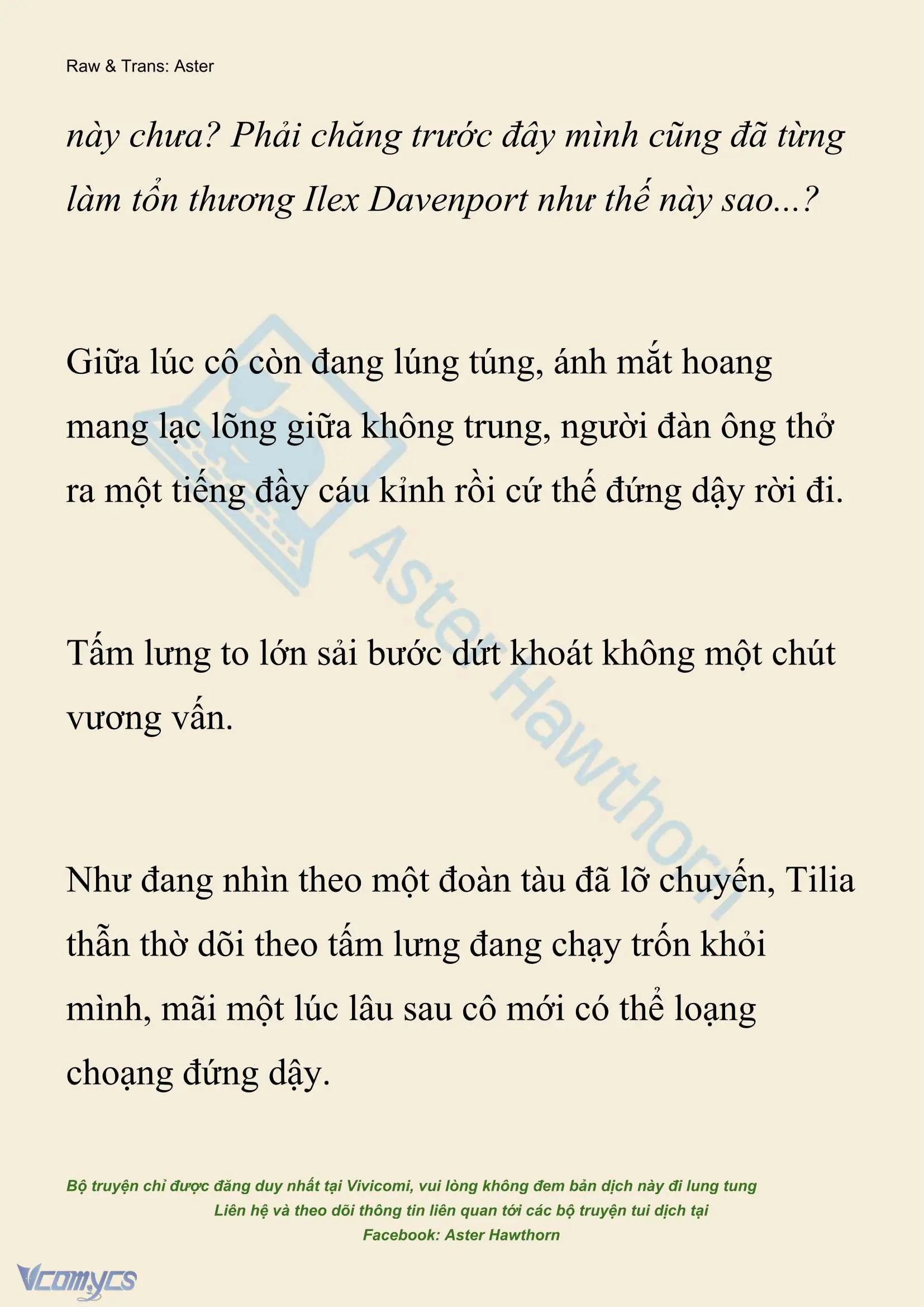 [NOVEL] Hồ Điệp Nuốt Chửng Sương Mù Chapter 94 - Trang 12