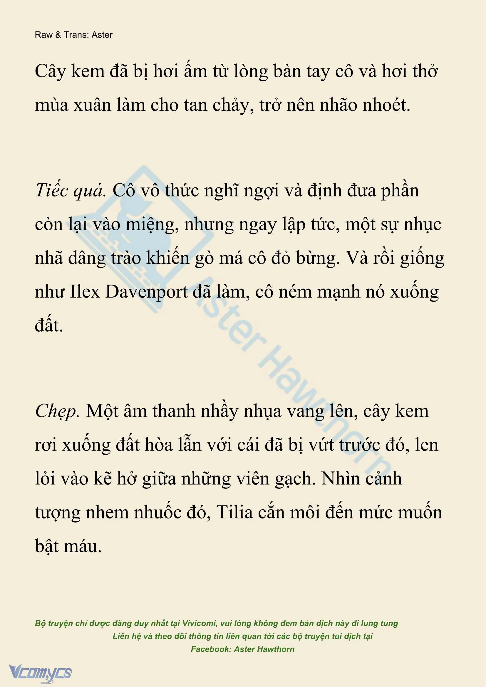 [NOVEL] Hồ Điệp Nuốt Chửng Sương Mù Chapter 94 - Trang 14