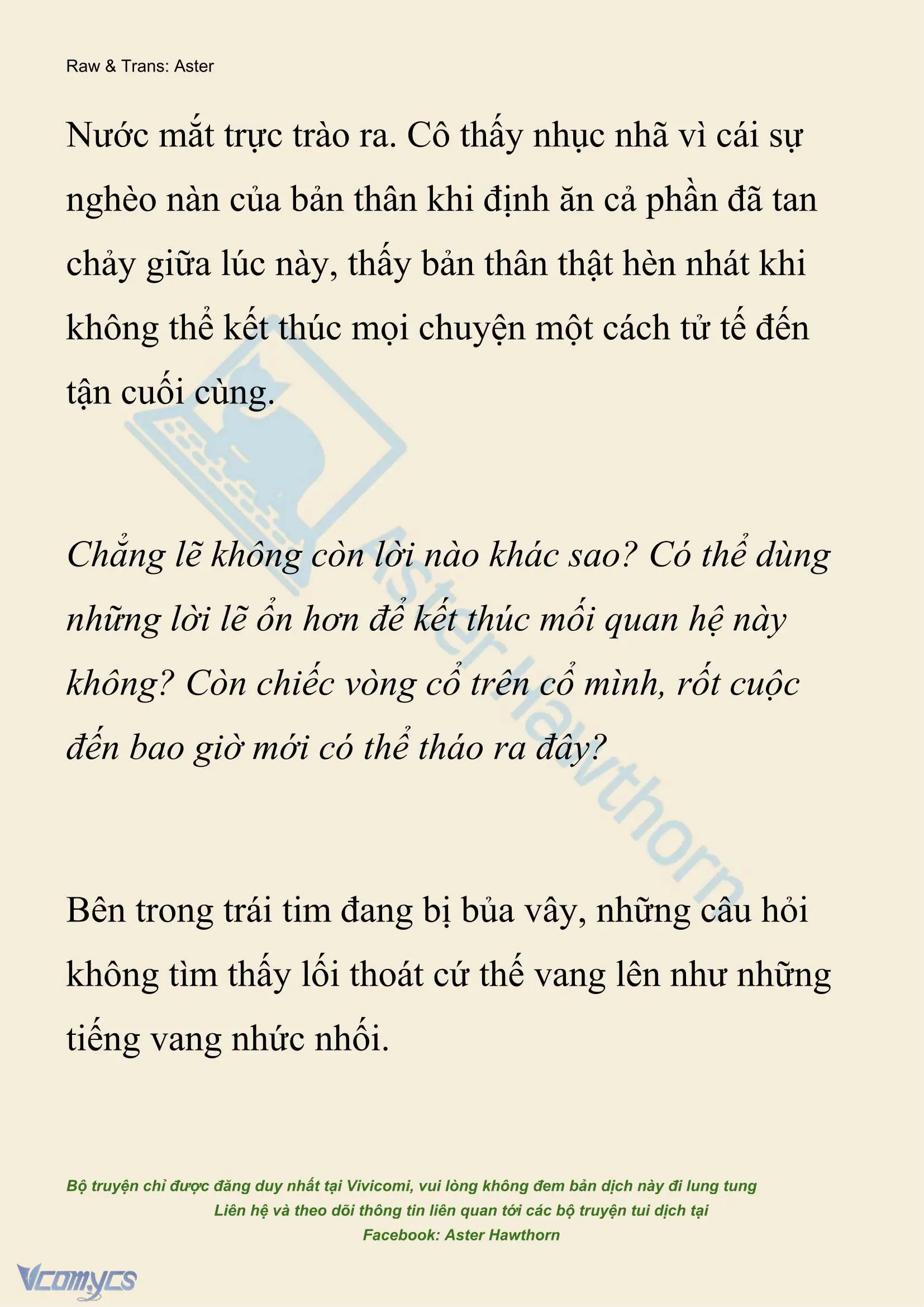 [NOVEL] Hồ Điệp Nuốt Chửng Sương Mù Chapter 94 - Trang 15