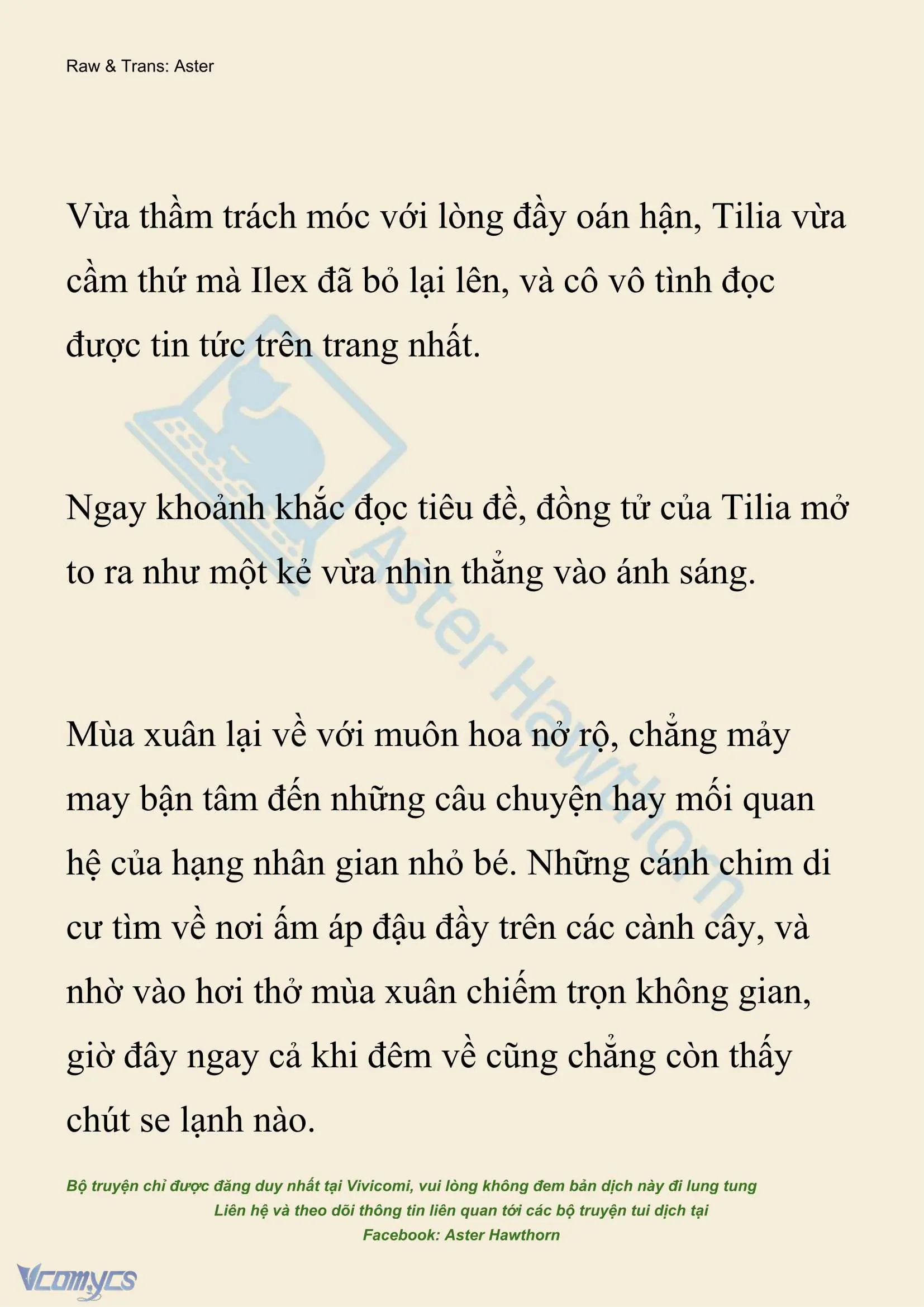 [NOVEL] Hồ Điệp Nuốt Chửng Sương Mù Chapter 94 - Trang 17