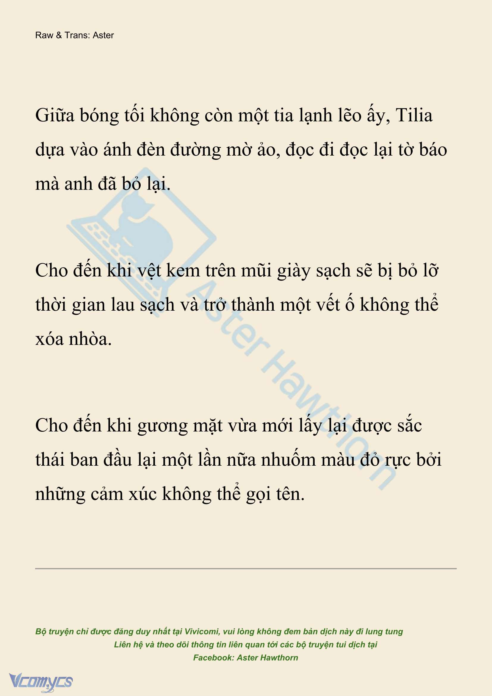 [NOVEL] Hồ Điệp Nuốt Chửng Sương Mù Chapter 94 - Trang 18