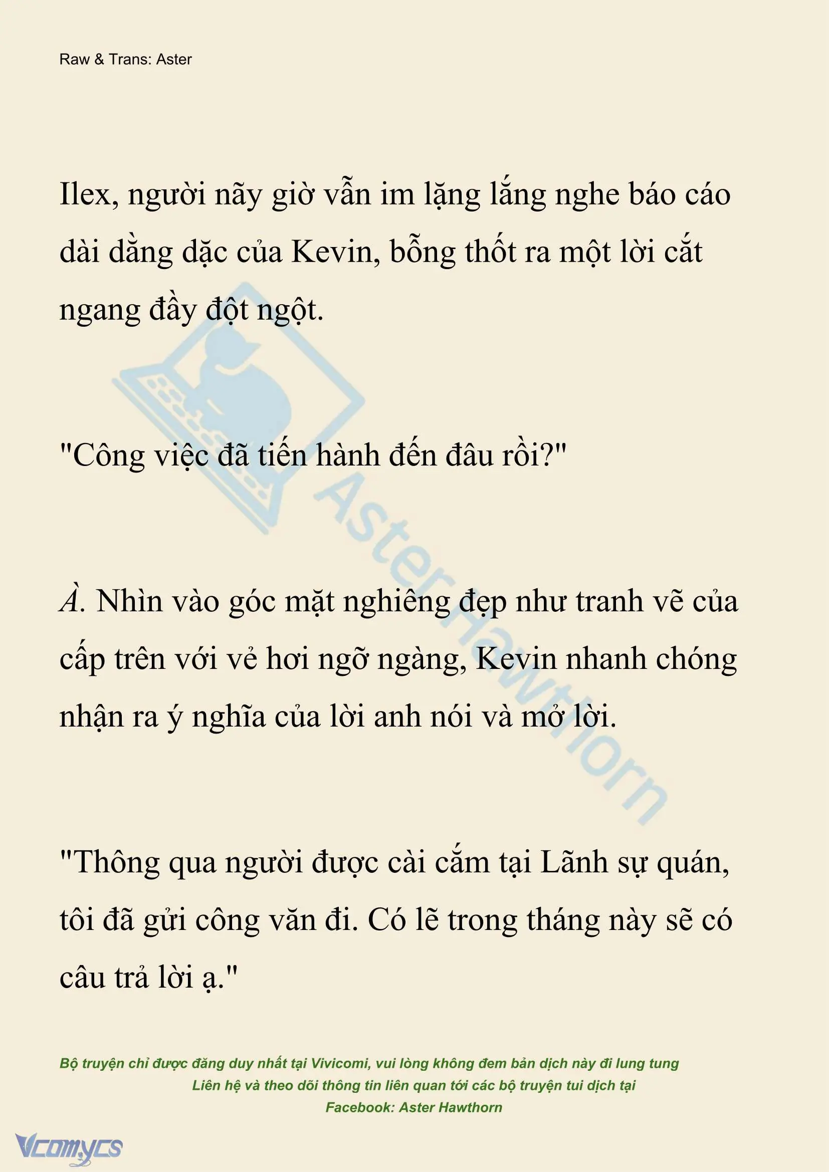 [NOVEL] Hồ Điệp Nuốt Chửng Sương Mù Chapter 94 - Trang 21