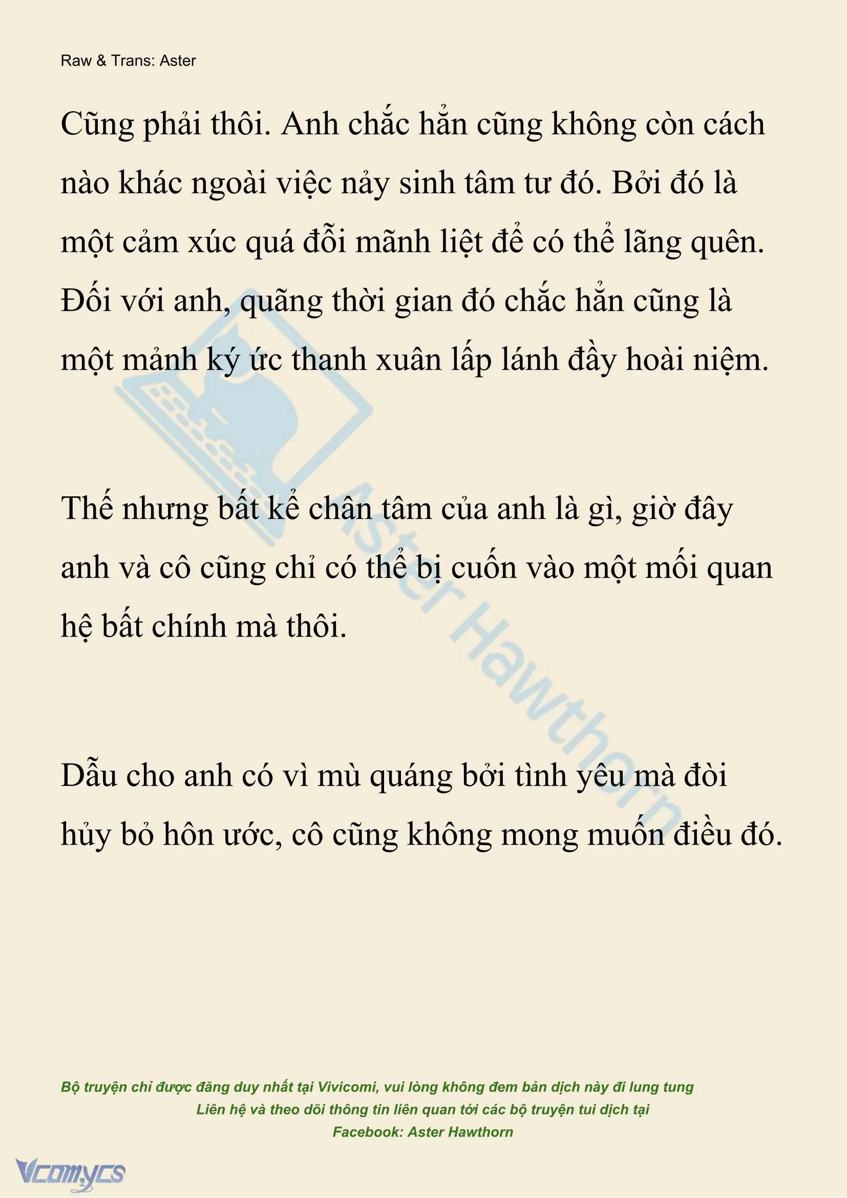 [NOVEL] Hồ Điệp Nuốt Chửng Sương Mù Chapter 94 - Trang 5