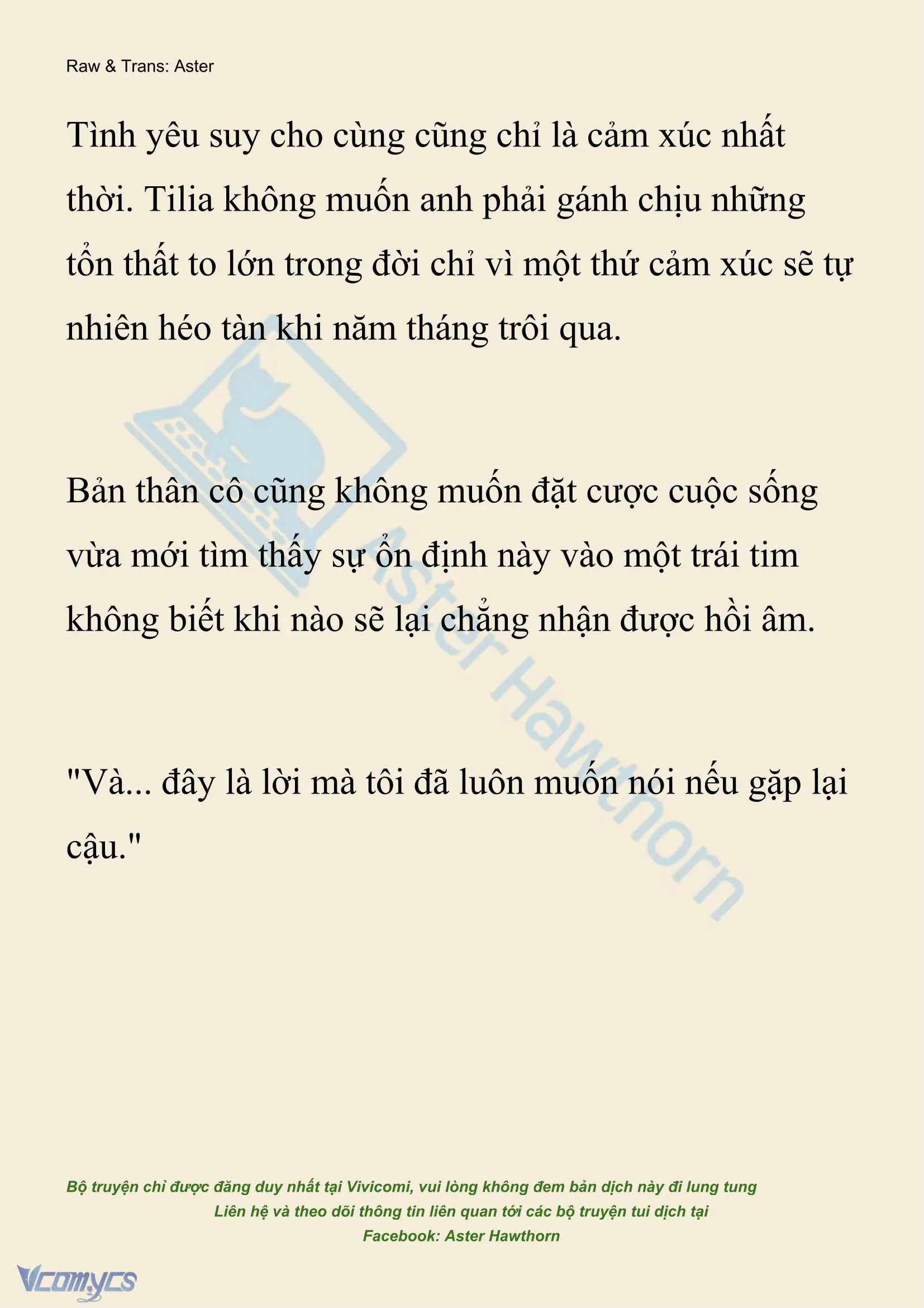 [NOVEL] Hồ Điệp Nuốt Chửng Sương Mù Chapter 94 - Trang 6