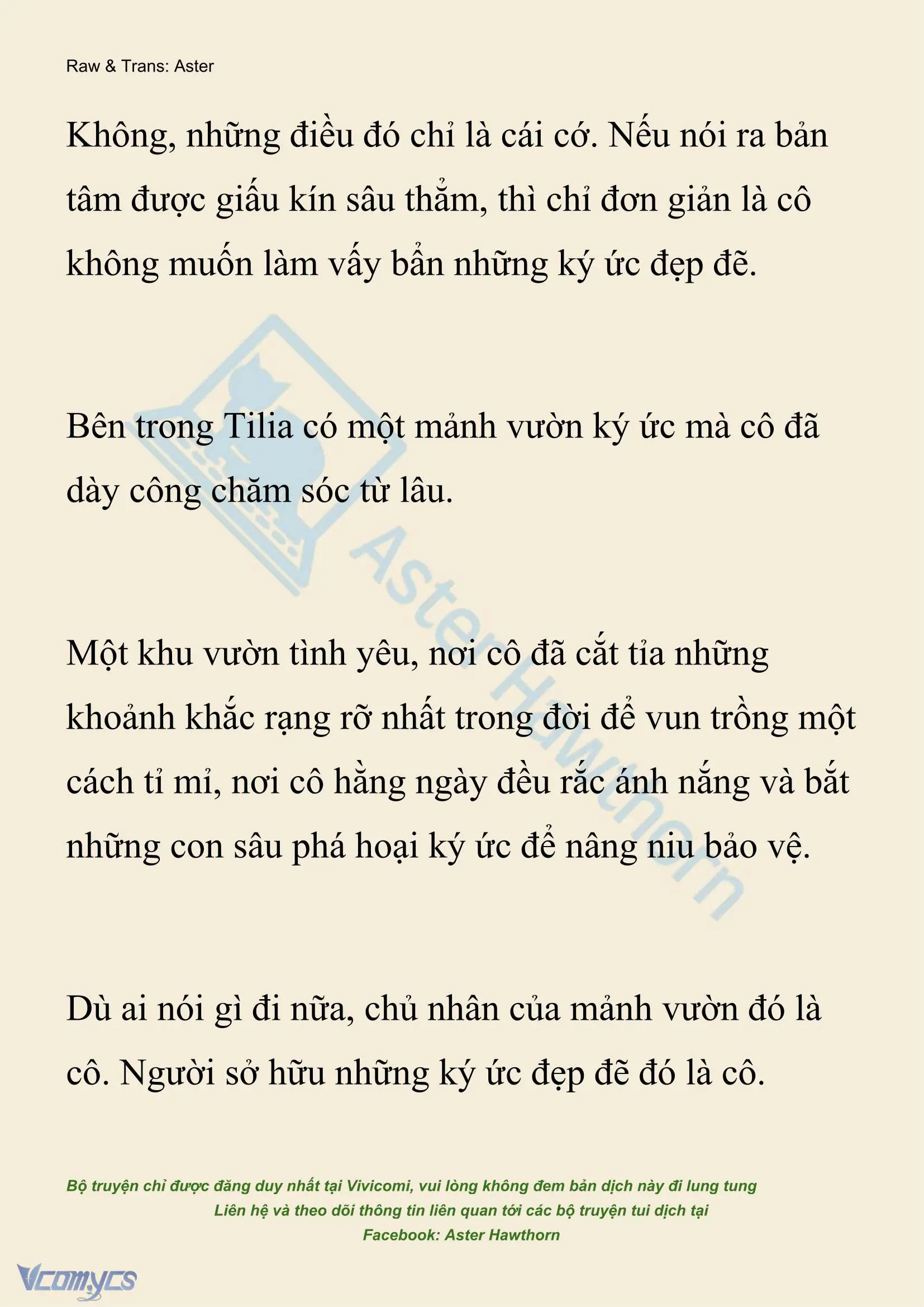 [NOVEL] Hồ Điệp Nuốt Chửng Sương Mù Chapter 94 - Trang 7