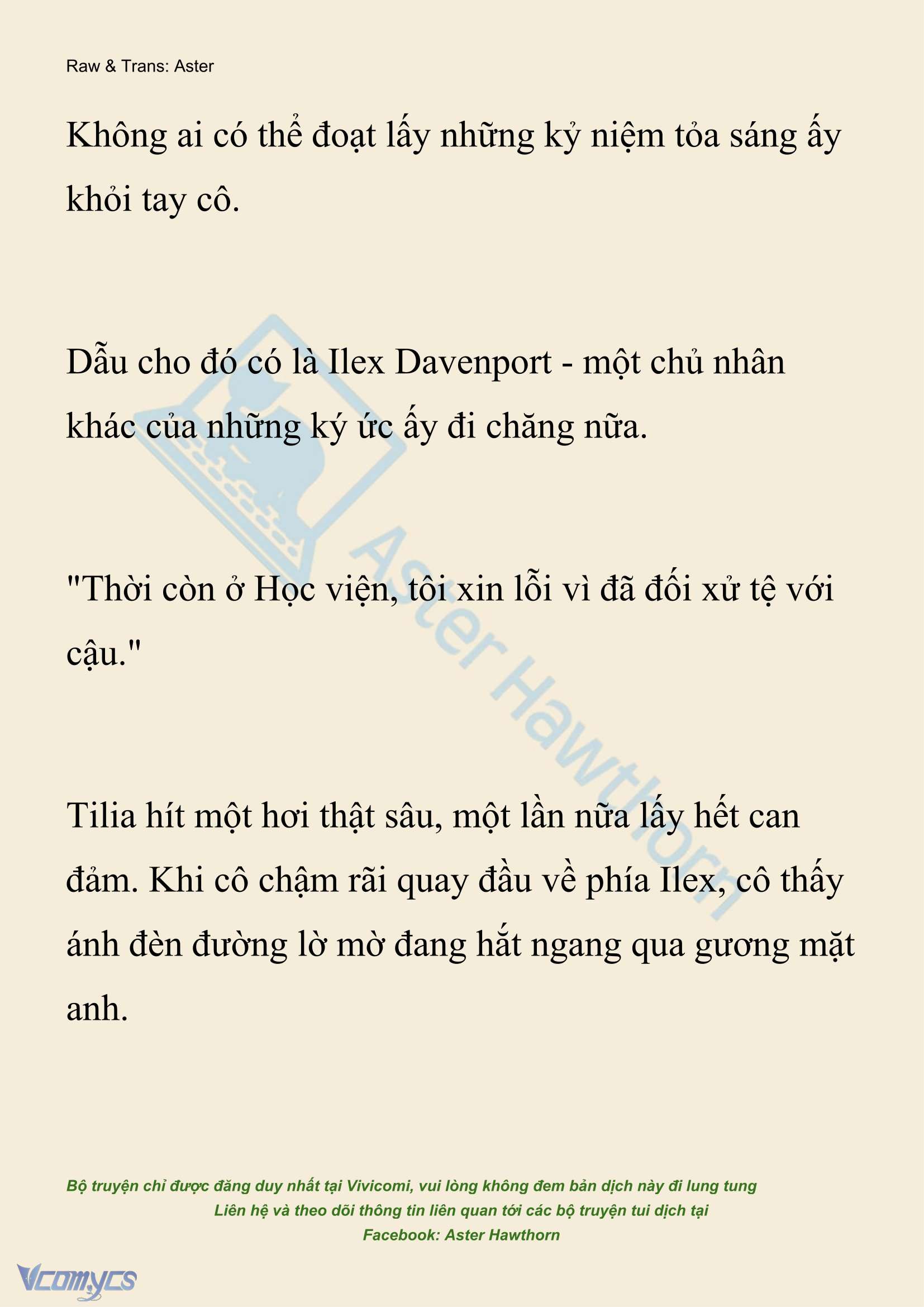 [NOVEL] Hồ Điệp Nuốt Chửng Sương Mù Chapter 94 - Trang 8