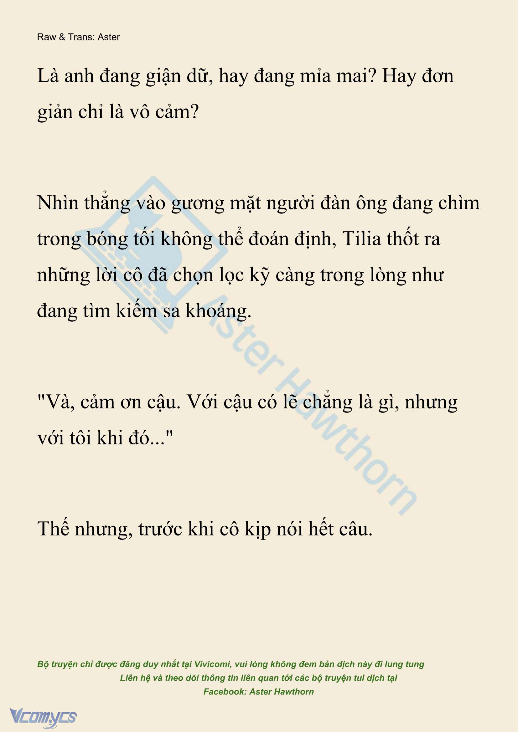 [NOVEL] Hồ Điệp Nuốt Chửng Sương Mù Chapter 94 - Trang 9