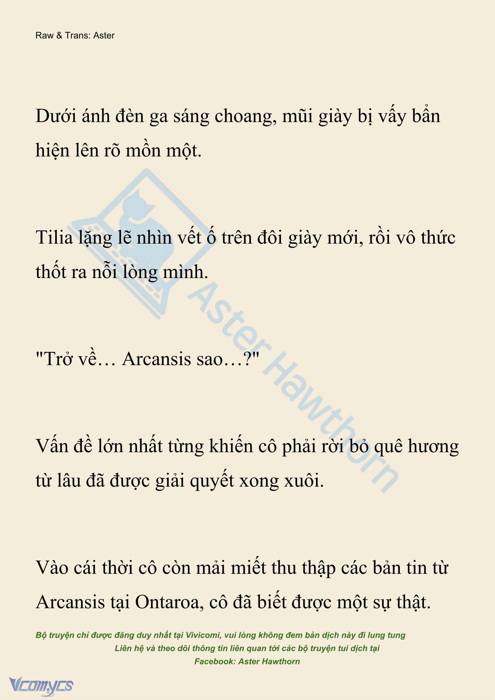 [NOVEL] Hồ Điệp Nuốt Chửng Sương Mù Chapter 95 - Trang 11