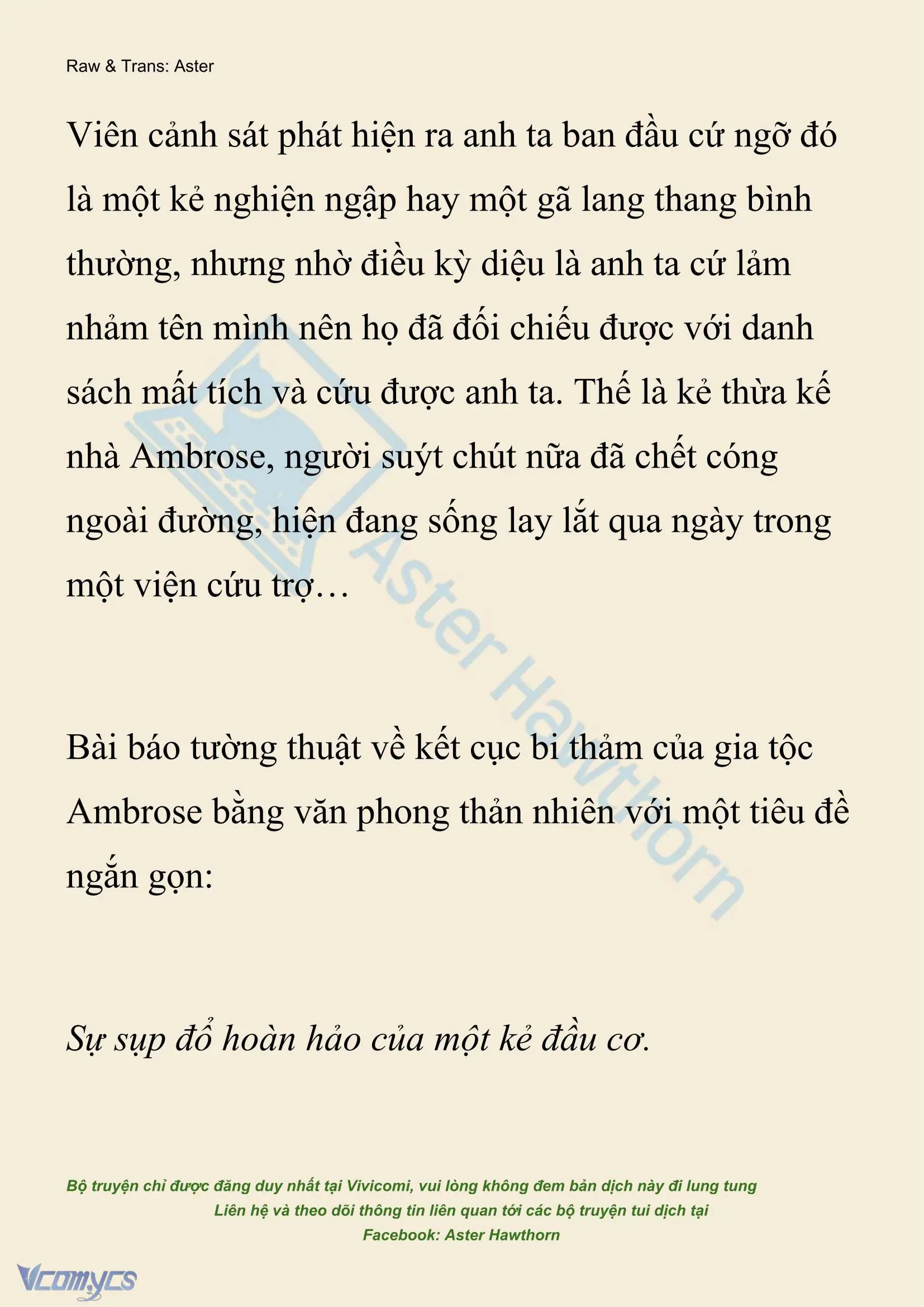 [NOVEL] Hồ Điệp Nuốt Chửng Sương Mù Chapter 95 - Trang 14