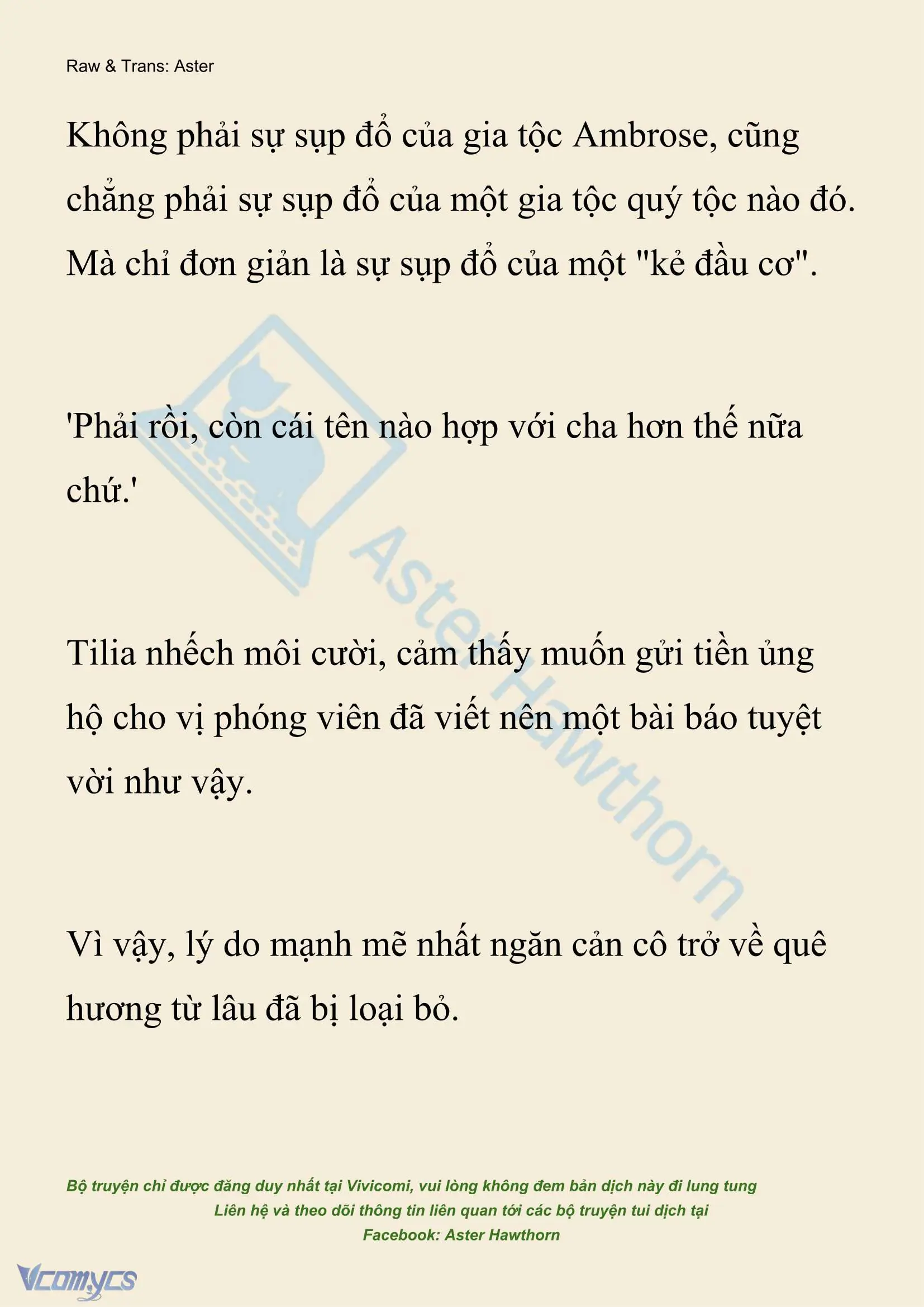 [NOVEL] Hồ Điệp Nuốt Chửng Sương Mù Chapter 95 - Trang 15