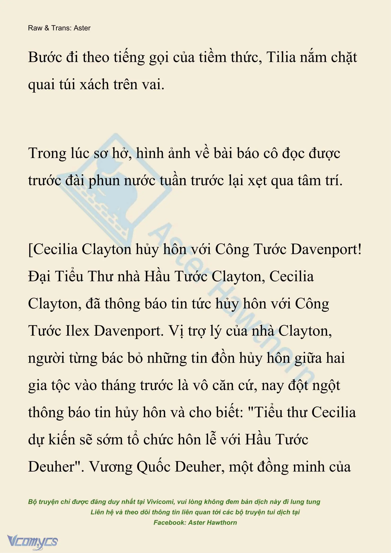 [NOVEL] Hồ Điệp Nuốt Chửng Sương Mù Chapter 95 - Trang 17