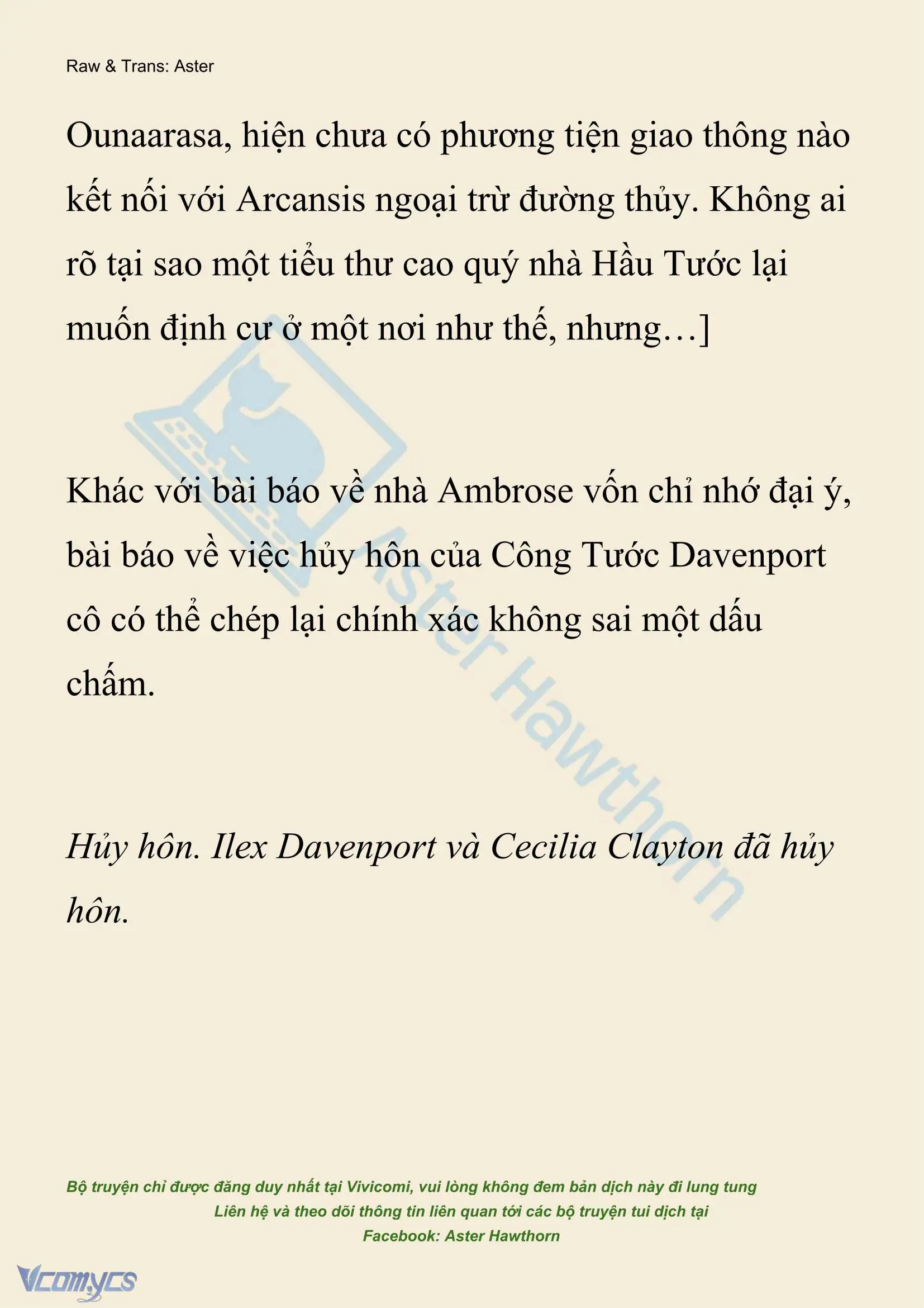 [NOVEL] Hồ Điệp Nuốt Chửng Sương Mù Chapter 95 - Trang 18