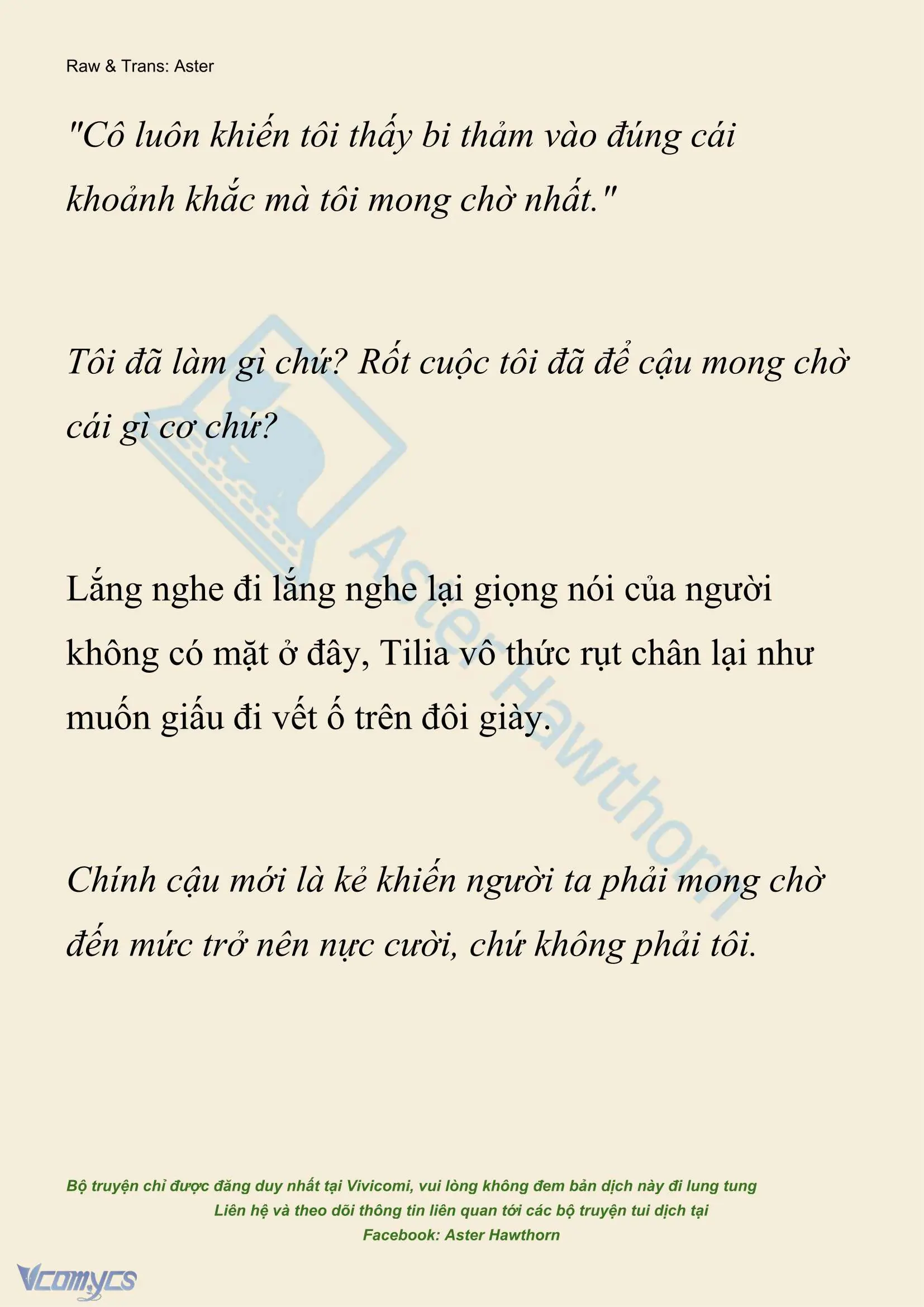 [NOVEL] Hồ Điệp Nuốt Chửng Sương Mù Chapter 95 - Trang 22