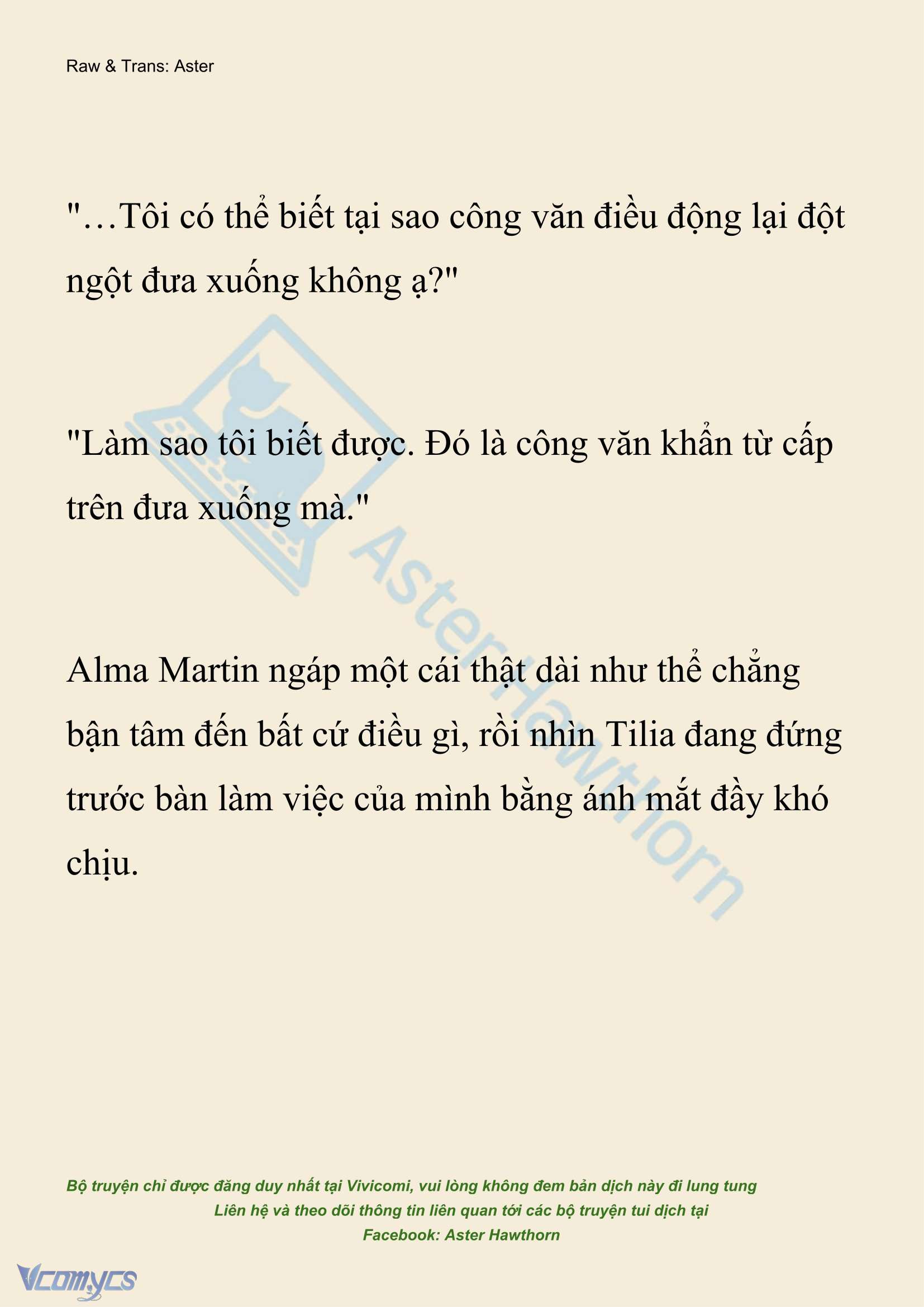 [NOVEL] Hồ Điệp Nuốt Chửng Sương Mù Chapter 95 - Trang 3