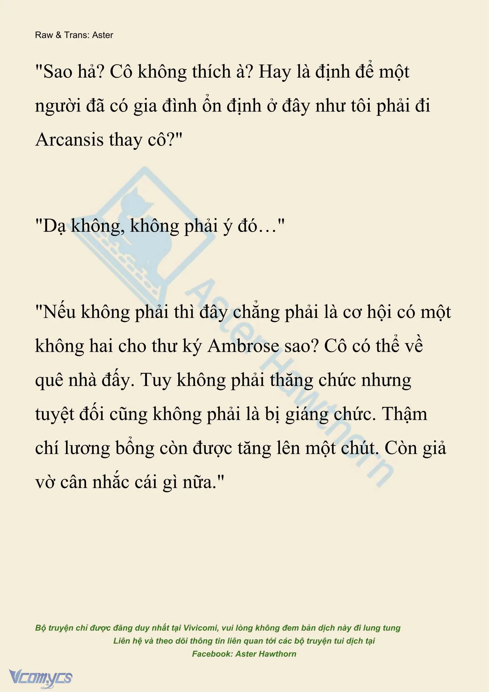[NOVEL] Hồ Điệp Nuốt Chửng Sương Mù Chapter 95 - Trang 4
