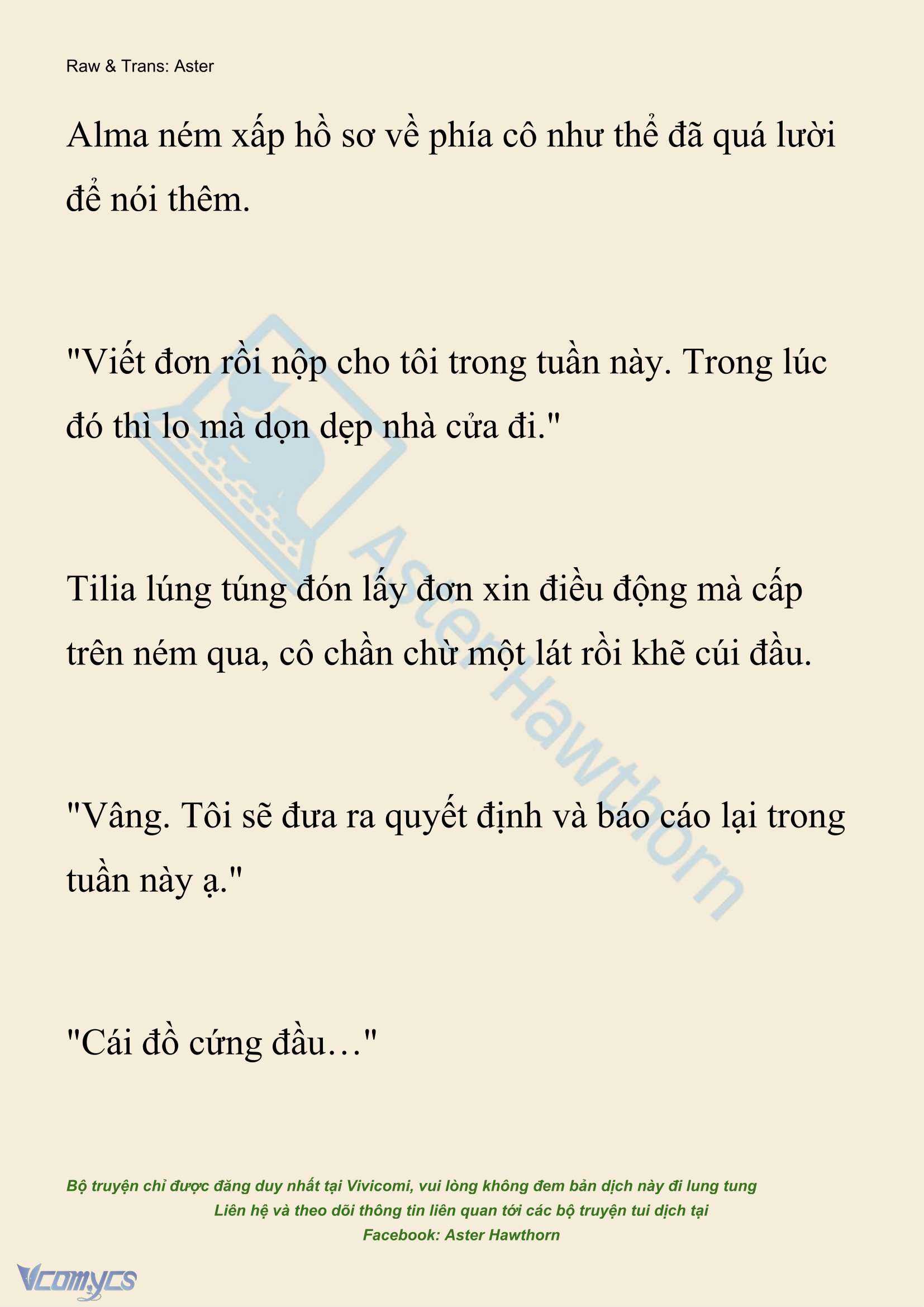[NOVEL] Hồ Điệp Nuốt Chửng Sương Mù Chapter 95 - Trang 5
