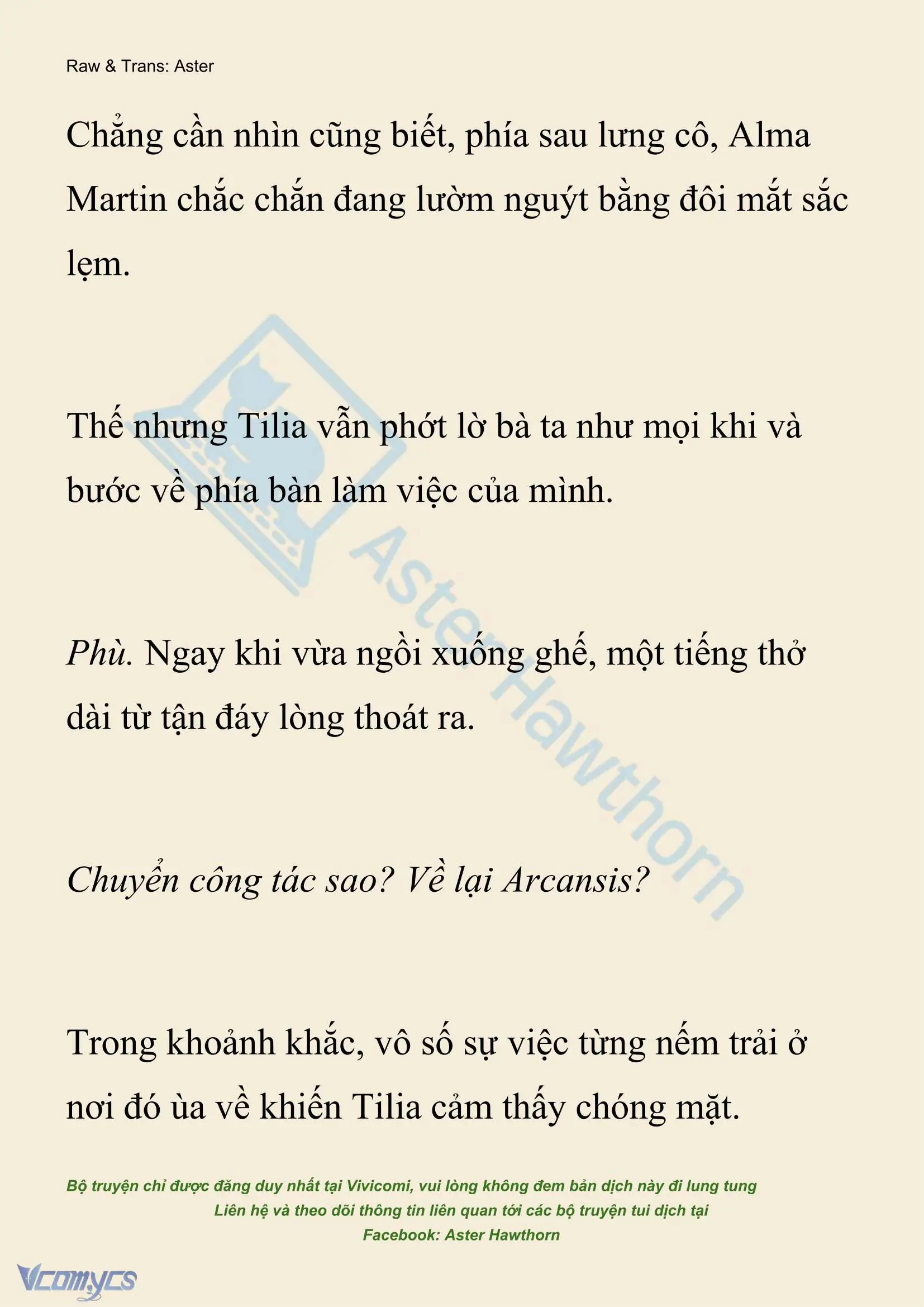 [NOVEL] Hồ Điệp Nuốt Chửng Sương Mù Chapter 95 - Trang 6