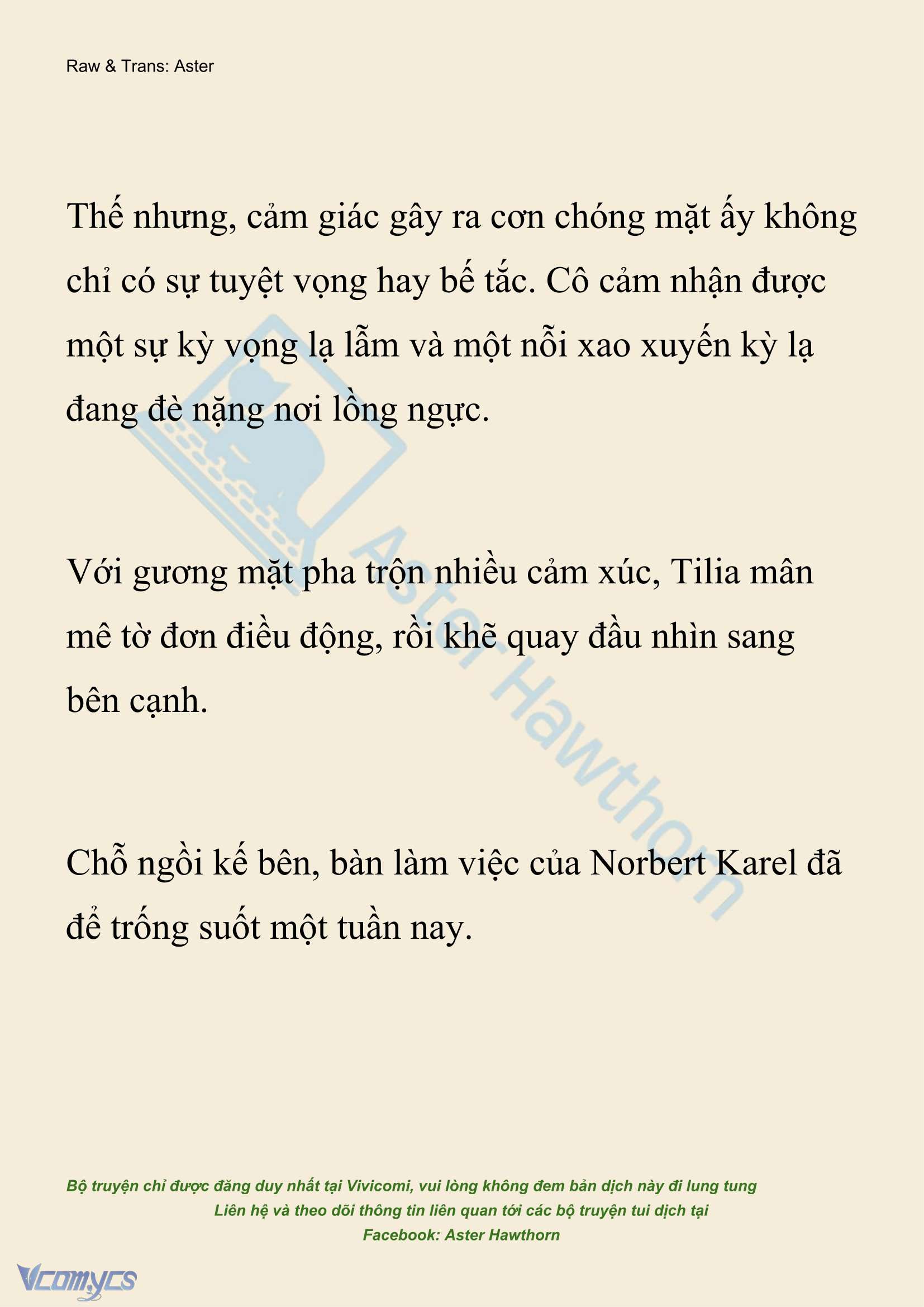 [NOVEL] Hồ Điệp Nuốt Chửng Sương Mù Chapter 95 - Trang 7