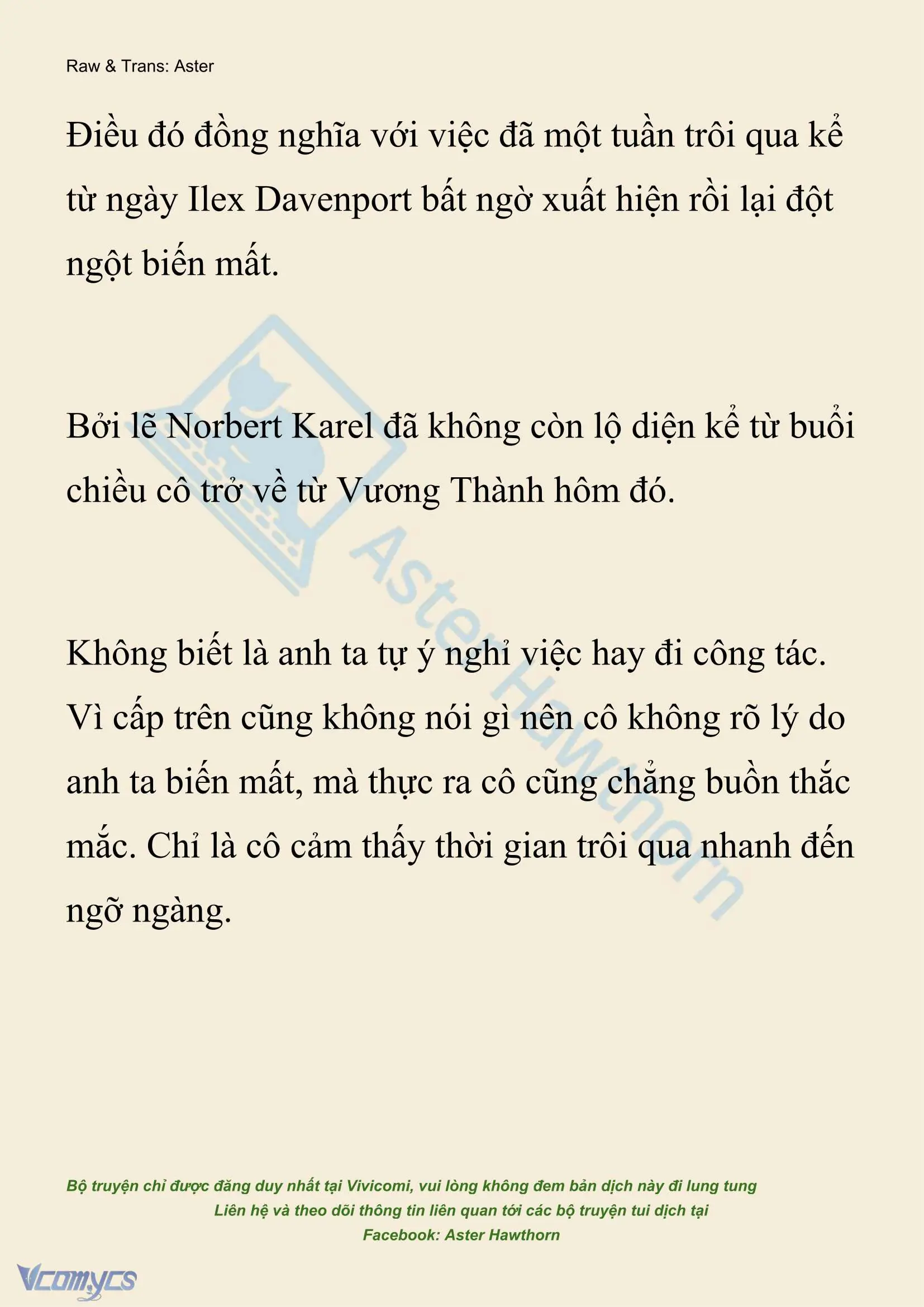[NOVEL] Hồ Điệp Nuốt Chửng Sương Mù Chapter 95 - Trang 8