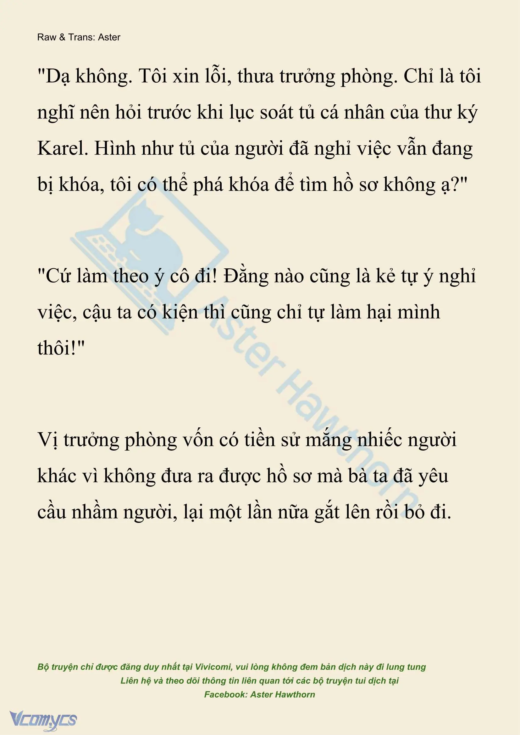 [NOVEL] Hồ Điệp Nuốt Chửng Sương Mù Chapter 96 - Trang 10