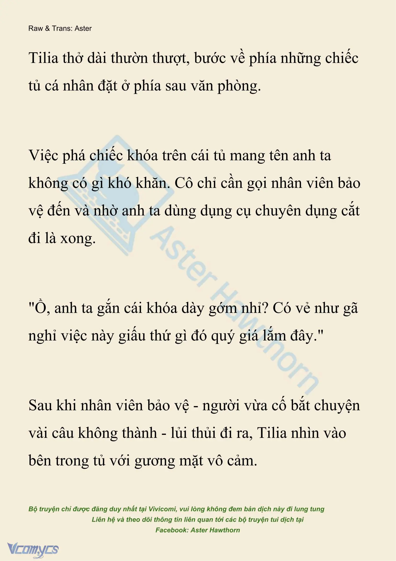 [NOVEL] Hồ Điệp Nuốt Chửng Sương Mù Chapter 96 - Trang 11