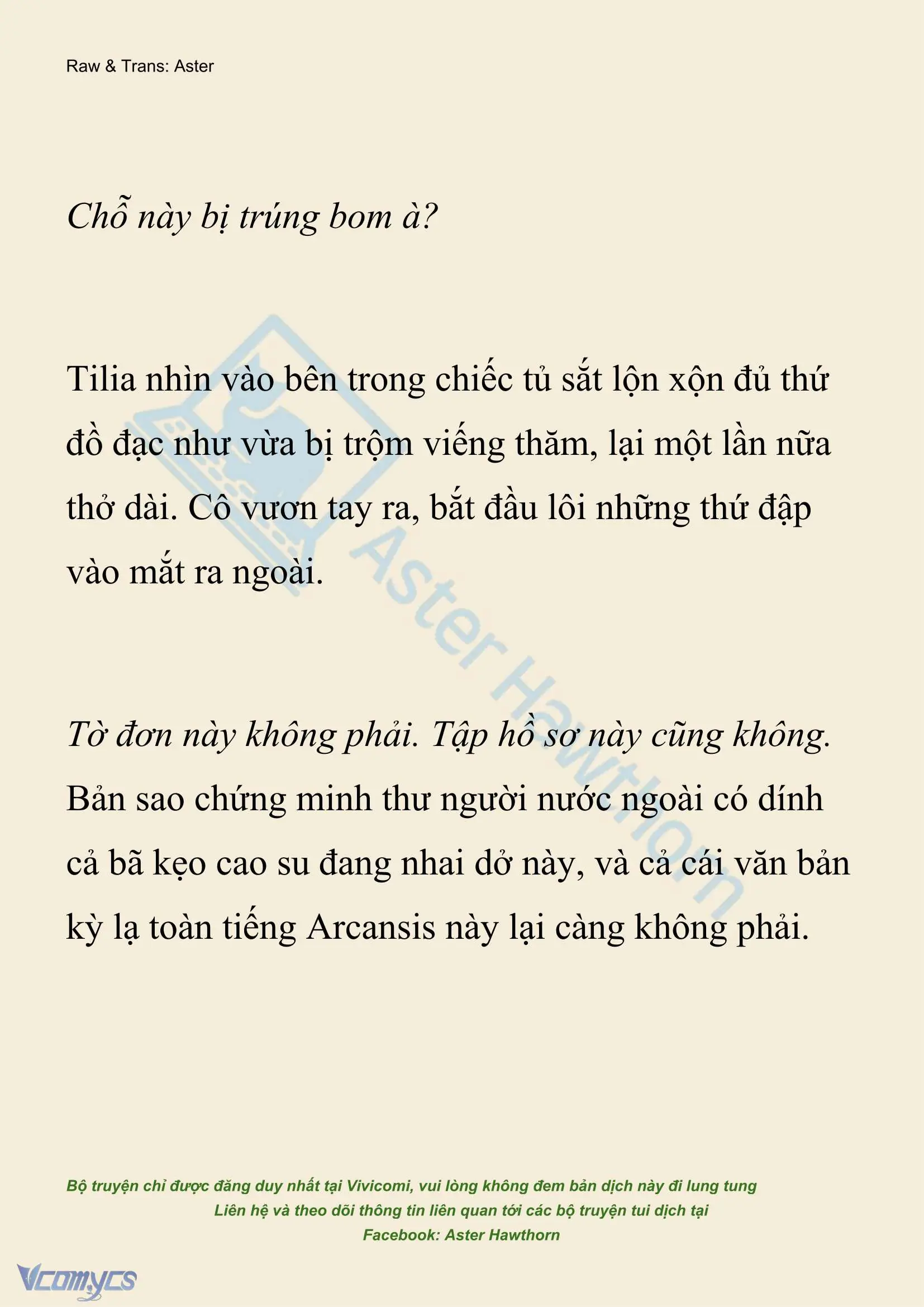 [NOVEL] Hồ Điệp Nuốt Chửng Sương Mù Chapter 96 - Trang 12