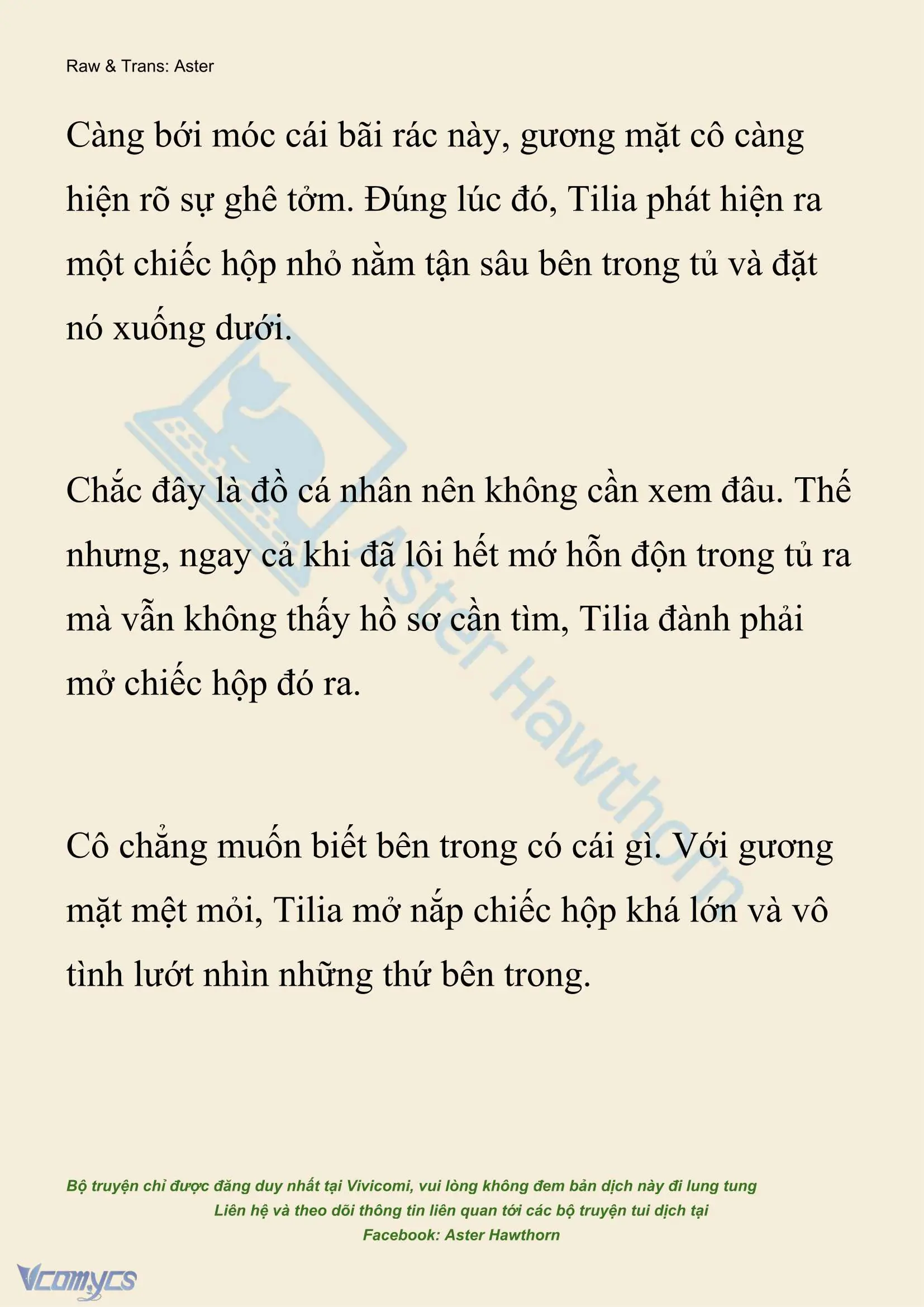 [NOVEL] Hồ Điệp Nuốt Chửng Sương Mù Chapter 96 - Trang 13